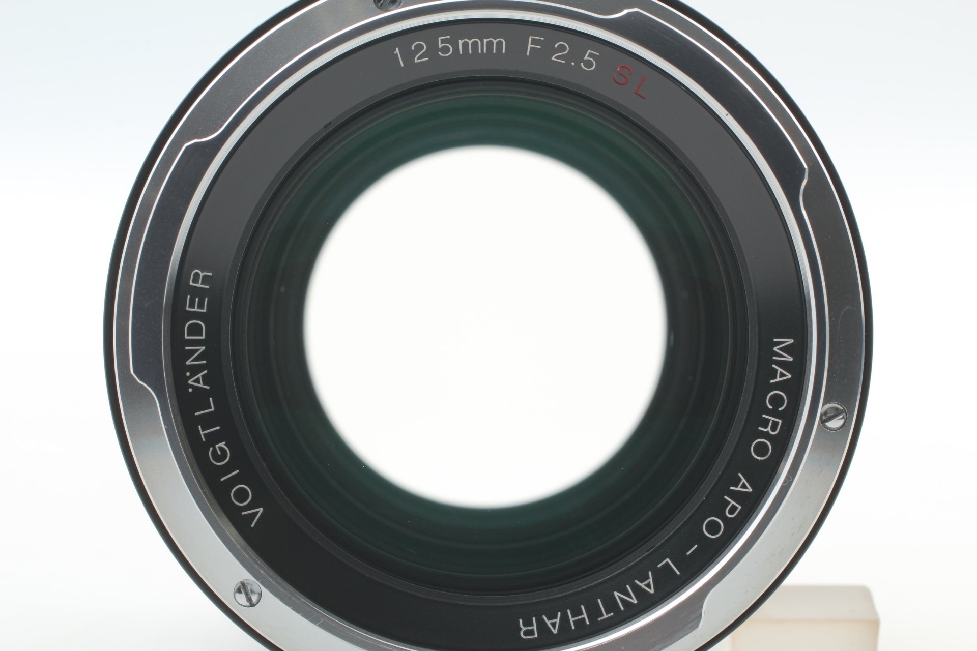 ALMOST UNUSED Boxed ] Voigtlander MACRO APO-LANTHAR 125mm f2