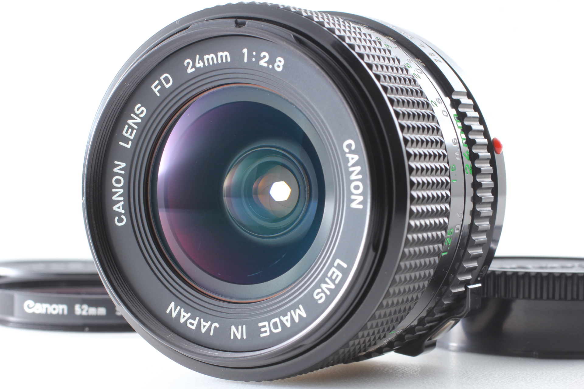 【美品】キヤノン Canon New FD 24mm f/2.8 MF Wide Canon FD 24mm f/2.8 S.S.C. | Vintage Lens Review & Specs