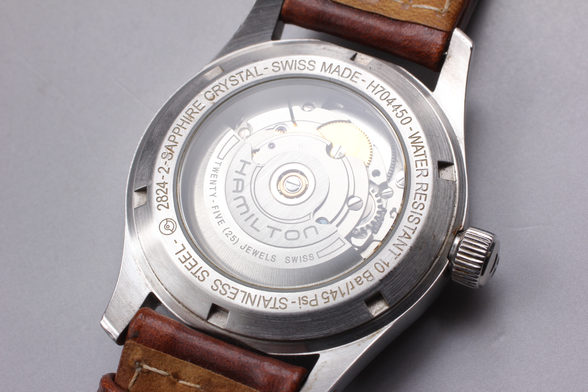 美品 HAMILTON khaki automatic H704450 OH済 Hamilton Khaki Field H704450 | Ref. H704450 Watches on Chrono24