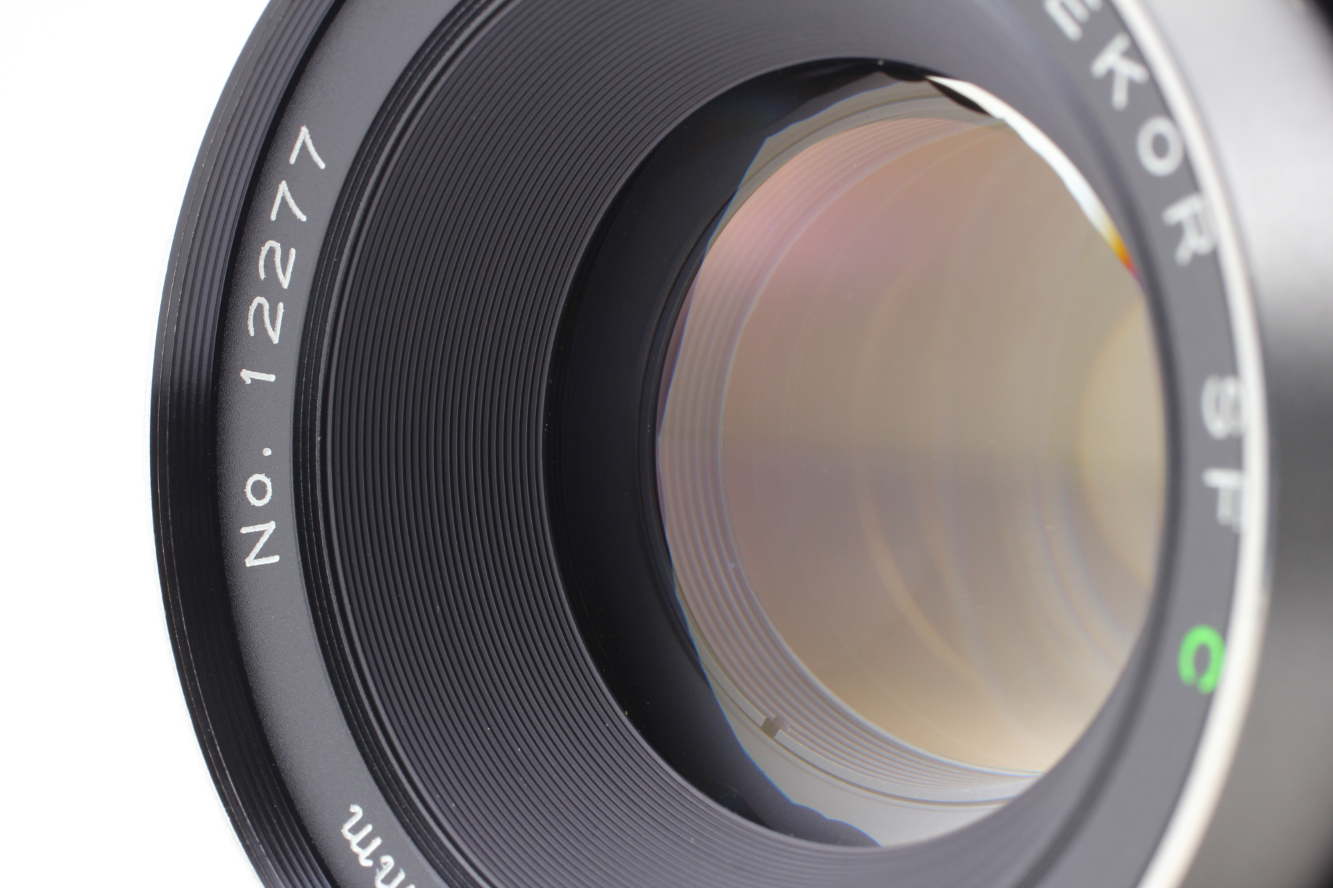 マミヤ Mamiya SEKOR SF C 150mm f:4 MAMIYA SEKOR SF C 150mm F4 LENS - *MINT* | eBay