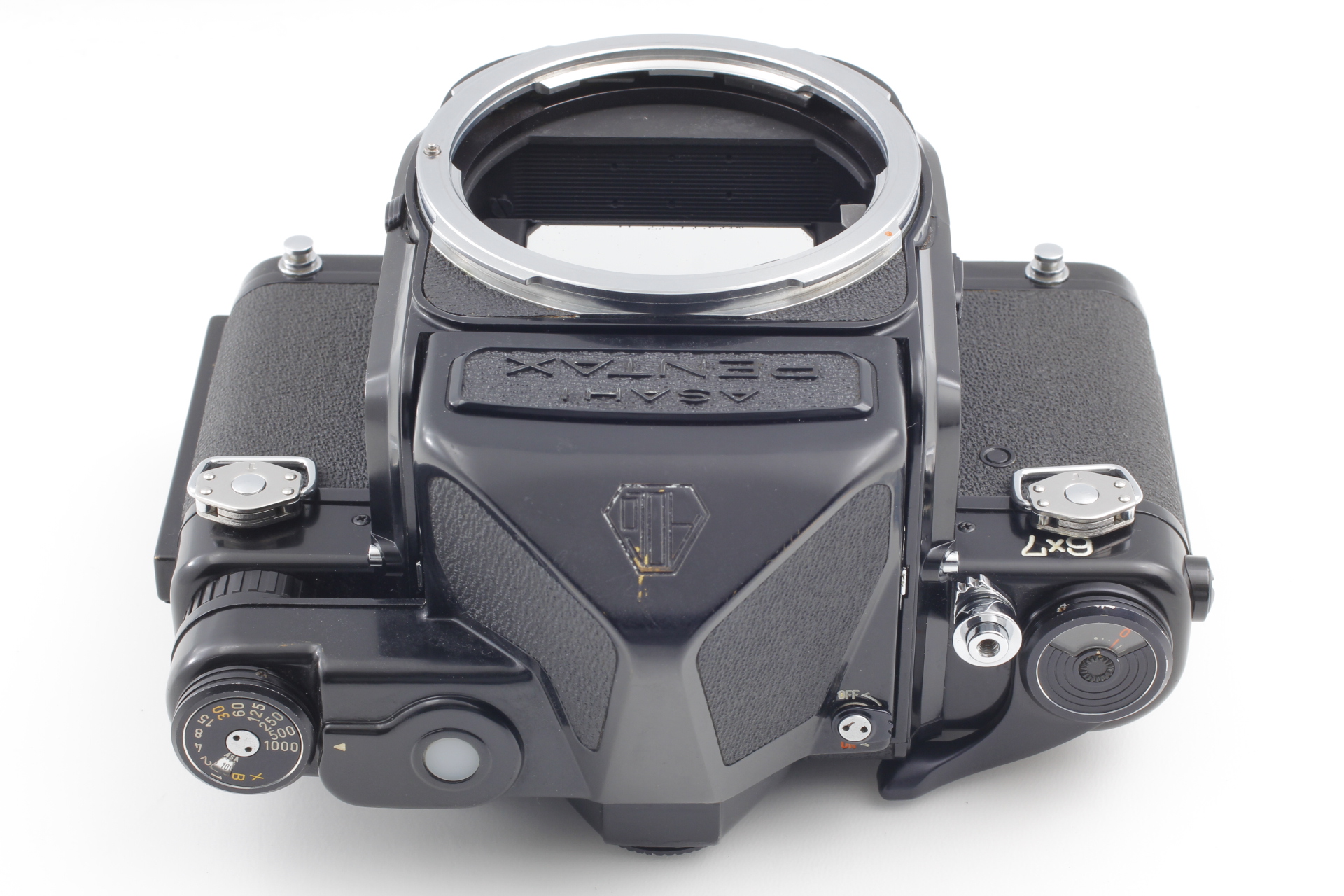 ★良品★ペンタックス PENTAX 6x7 TTL 105mm F2.4 PENTAX 6x7 eye level 105mm f2.4 - Japan Camera Hunter