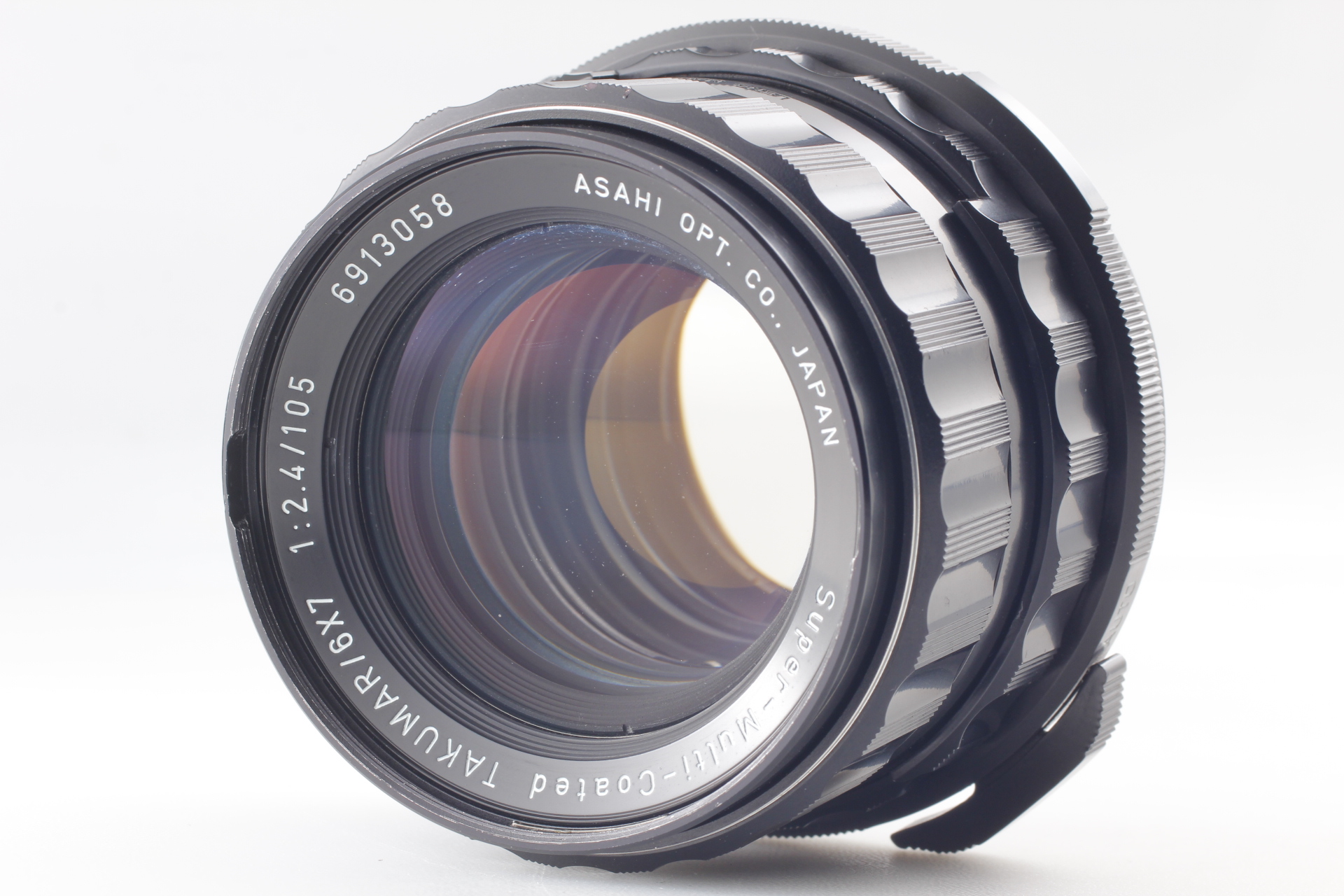 Pentax 6x7 67 TTL Mirror Up SMC T 105mm f2.4 [MINT Lens w
