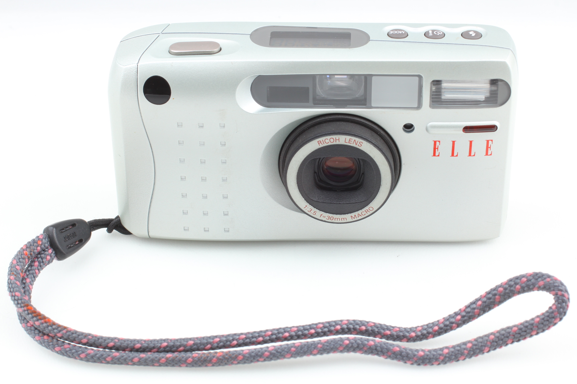 Ricoh ELLE - Camera-wiki.org - The free camera encyclopedia