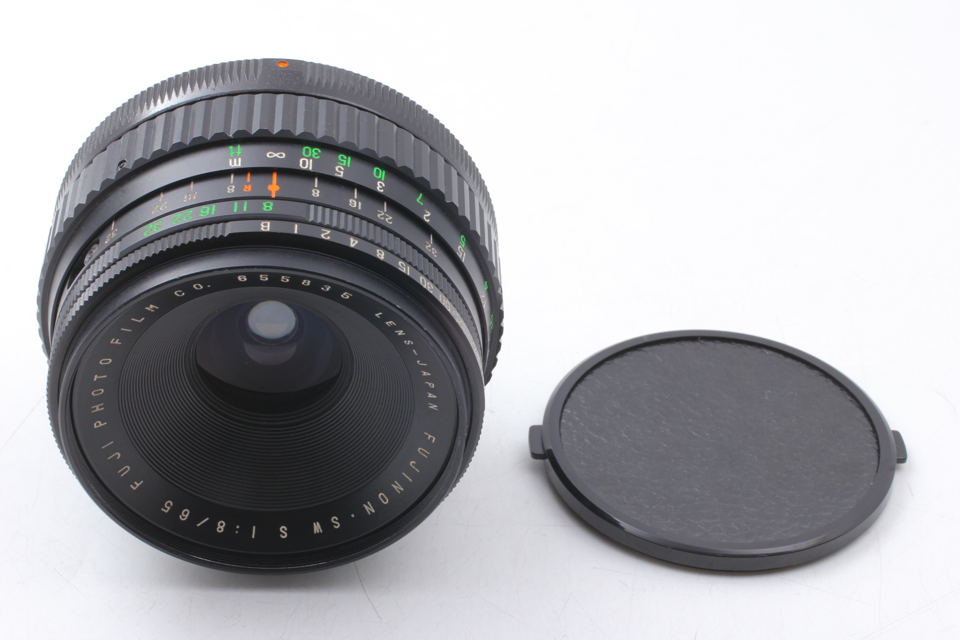 Fujinon SWS65ミリF8フジカ6×9 Near MINT] Fuji Fujifilm FUJINON SW S 65mm f8 Lens G690