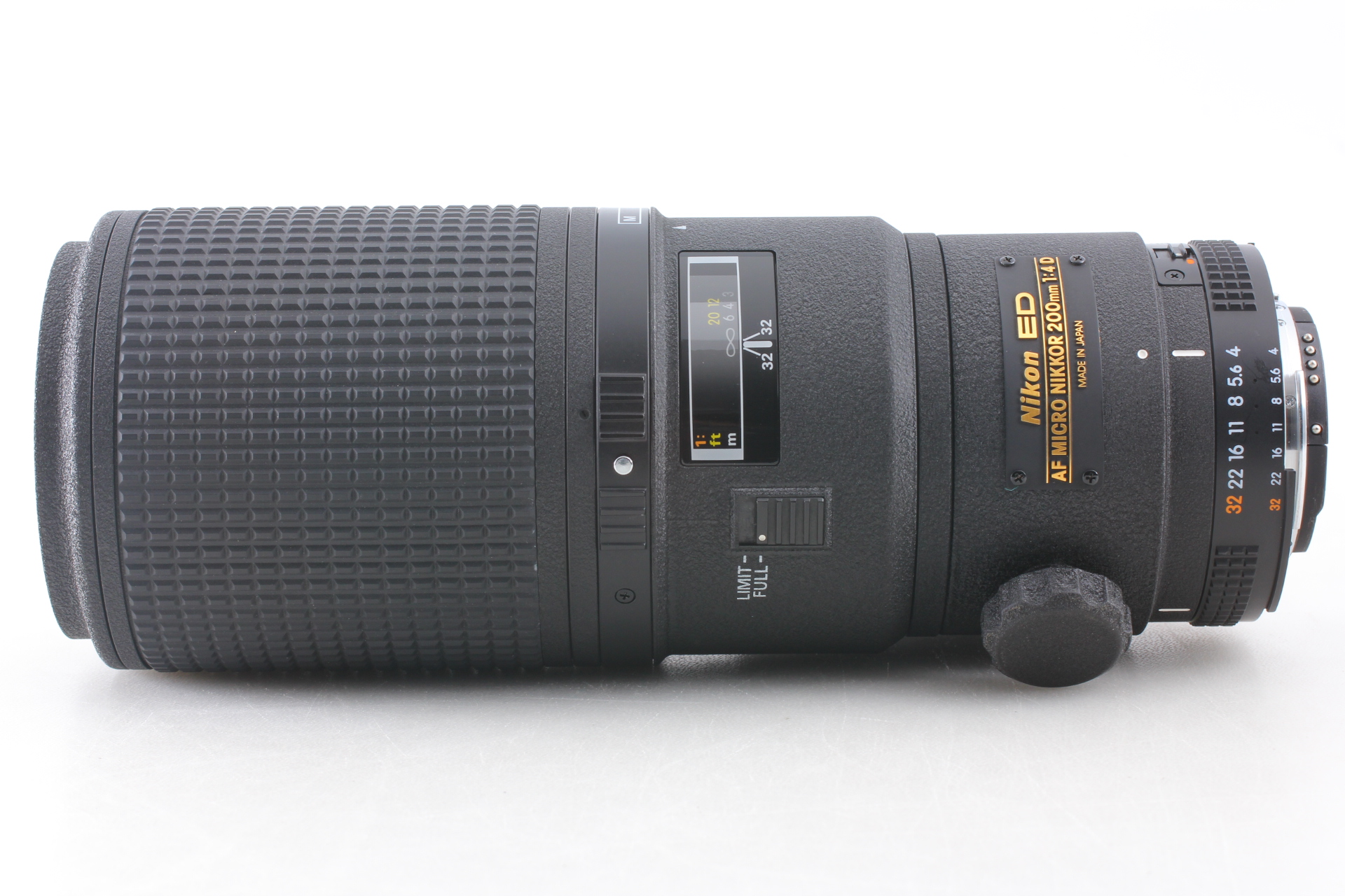 Almost Unused in Box] Nikon Micro Nikkor AF 200mm f/4 D IF