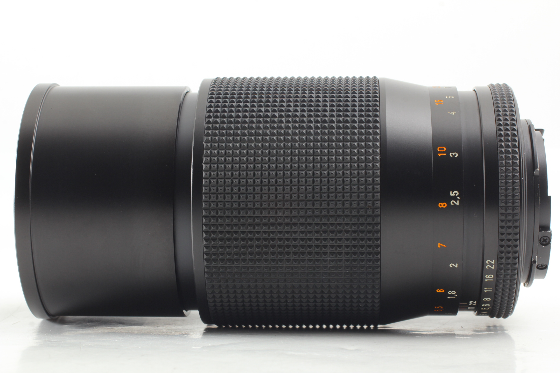 Near MINT] CONTAX Carl Zeiss Sonnar T* 135mm f/2.8 C/Y Lens