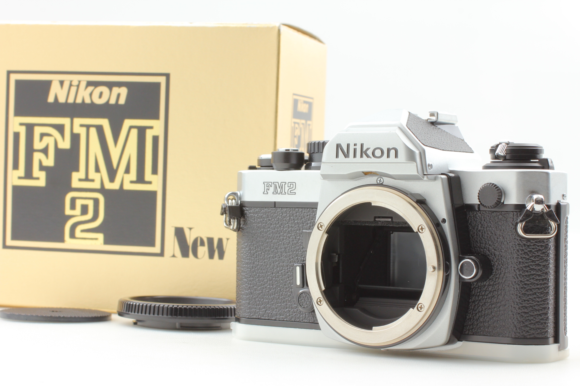 Top MINT in Box] Nikon New FM2 FM2N Film Camera Body From
