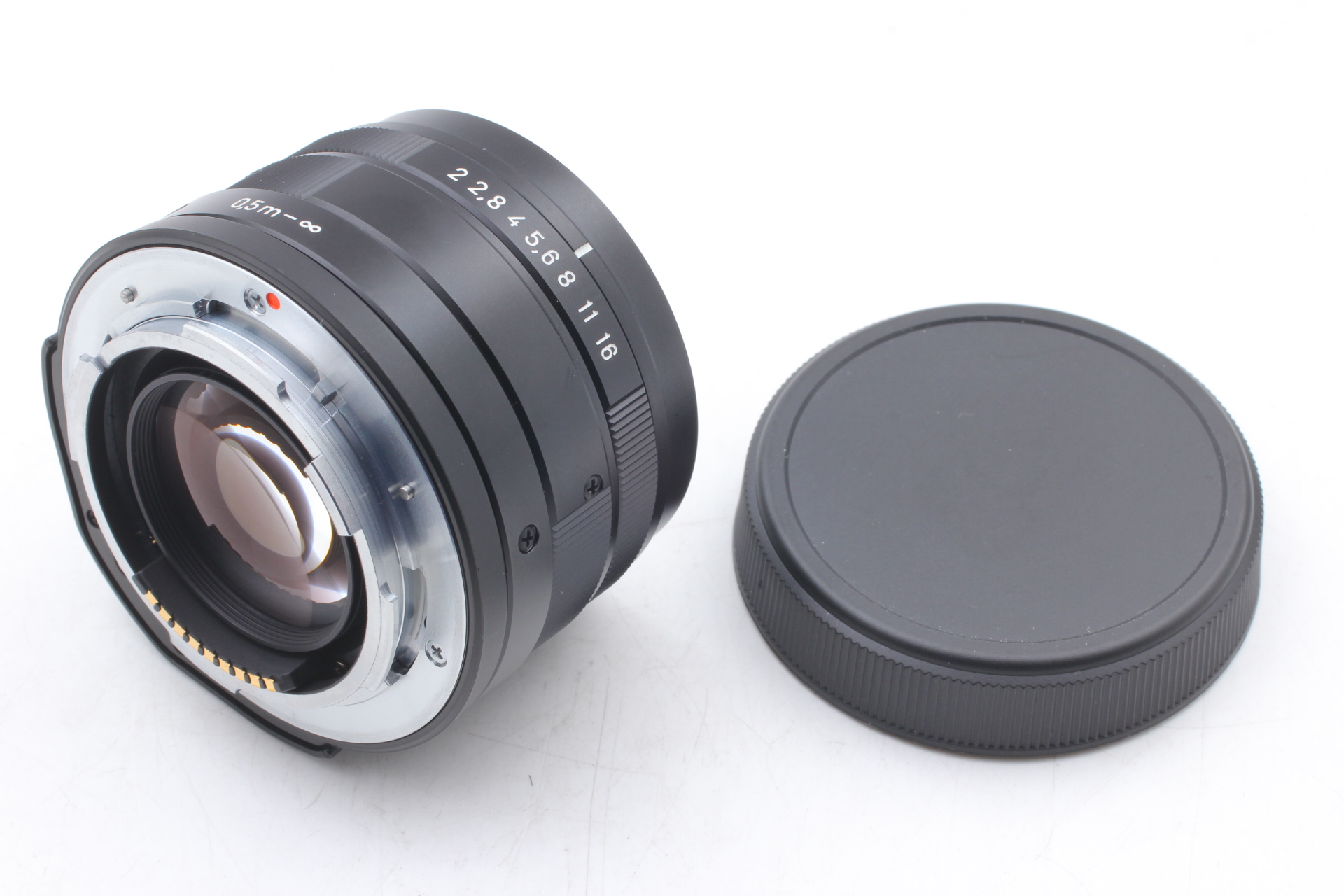 CONTAX コンタックス G2 Carl Zeiss Planar 2/45 ALL BOXED