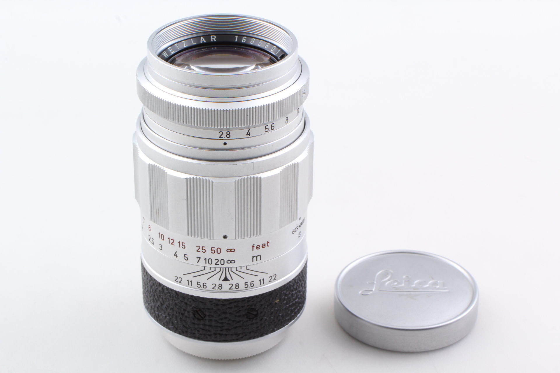 レンズ(ズーム) LEITZ WETZLAR ELMARIT 2.8/90mm LEITZ WETZLAR ELMARIT 2.8/90mm - メルカリ