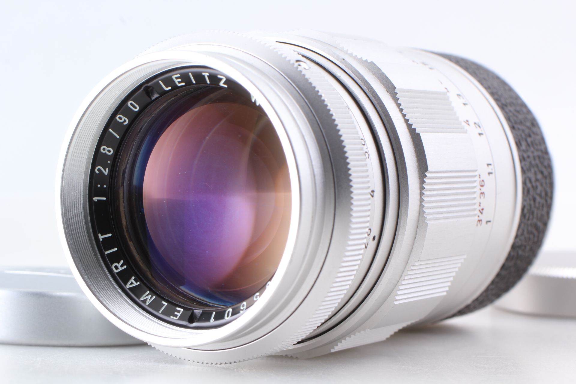 RARE [MINT] Leitz Wetzlar ELMARIT L 90mm f/2.8 Lens L39