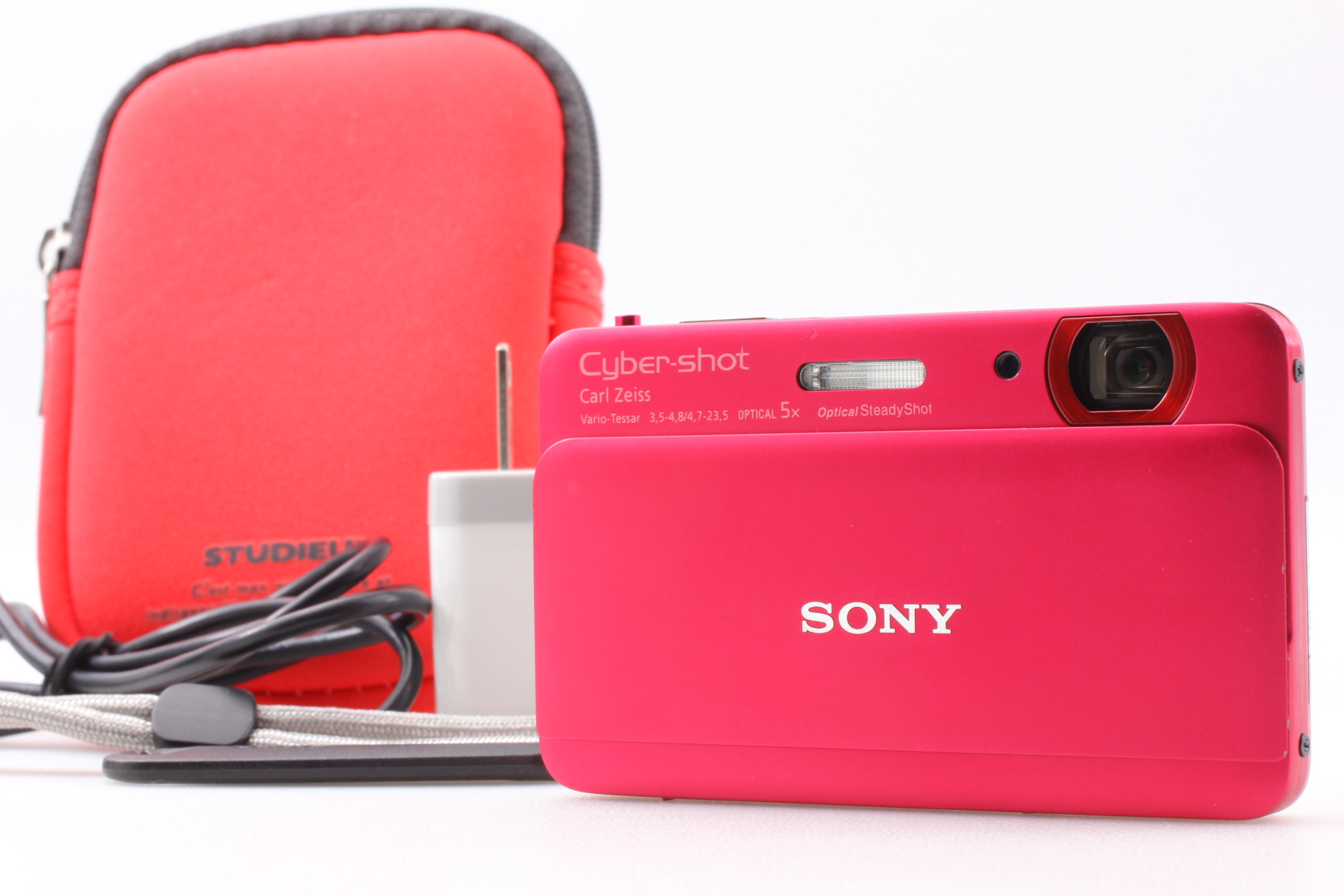 【動作品&多言語版】Sony Cyber-shot DSC-TX55 ピンク ⏯️ *Multilingual* Sony Cybershot DSC-TX55 Pink 5x Zoom