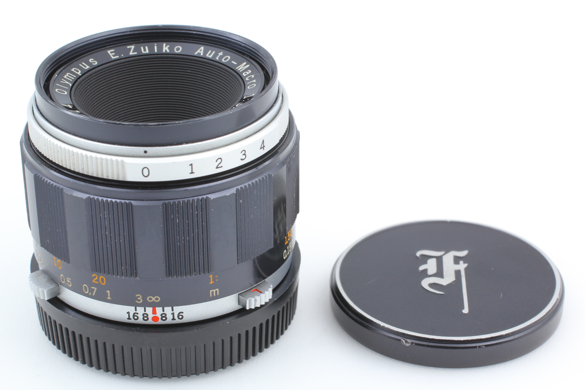 Exc+5] OLYMPUS E. Zuiko Auto-Macro 38mm f3.5 Lens for PEN F