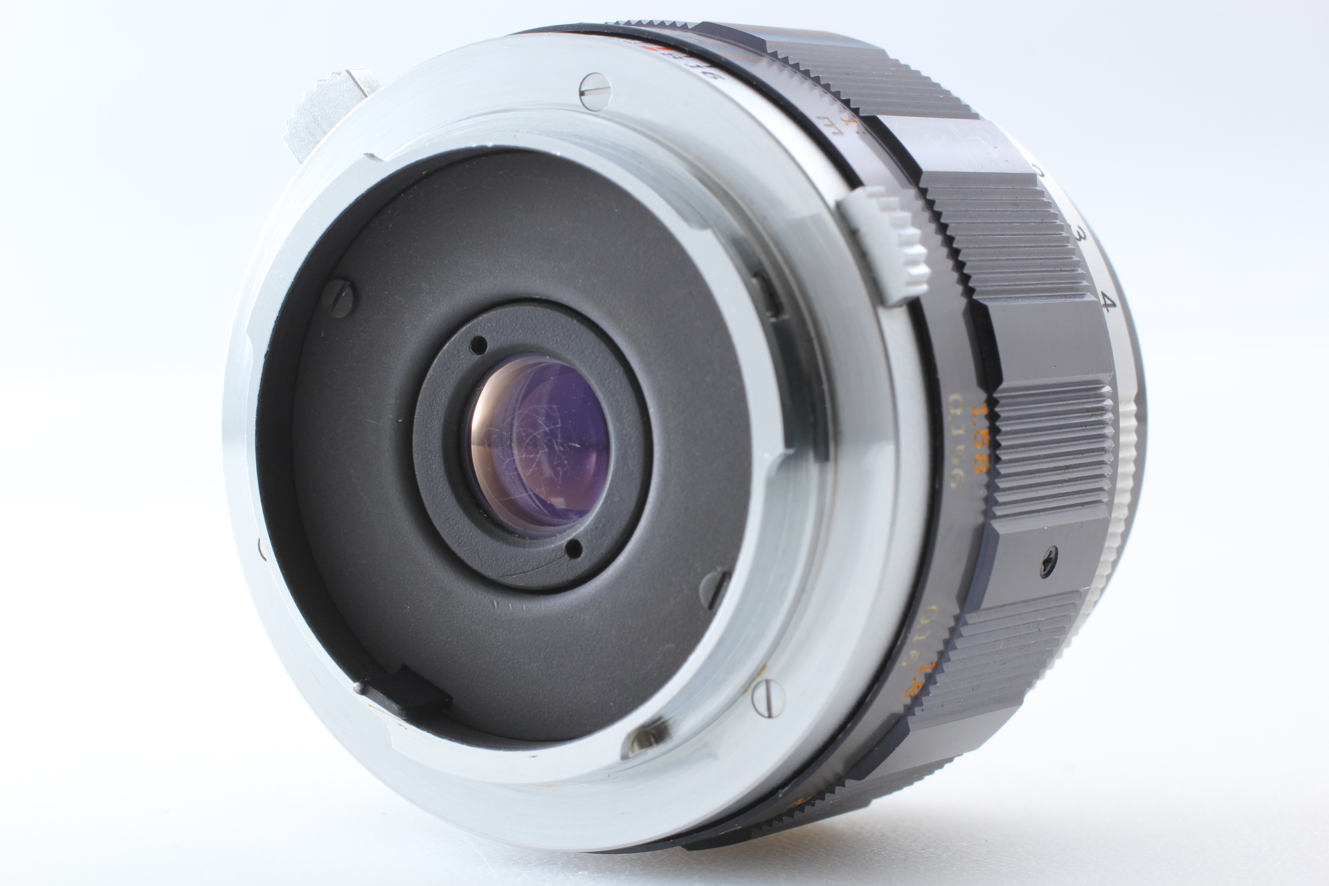 Exc+5] OLYMPUS E. Zuiko Auto-Macro 38mm f3.5 Lens for PEN F