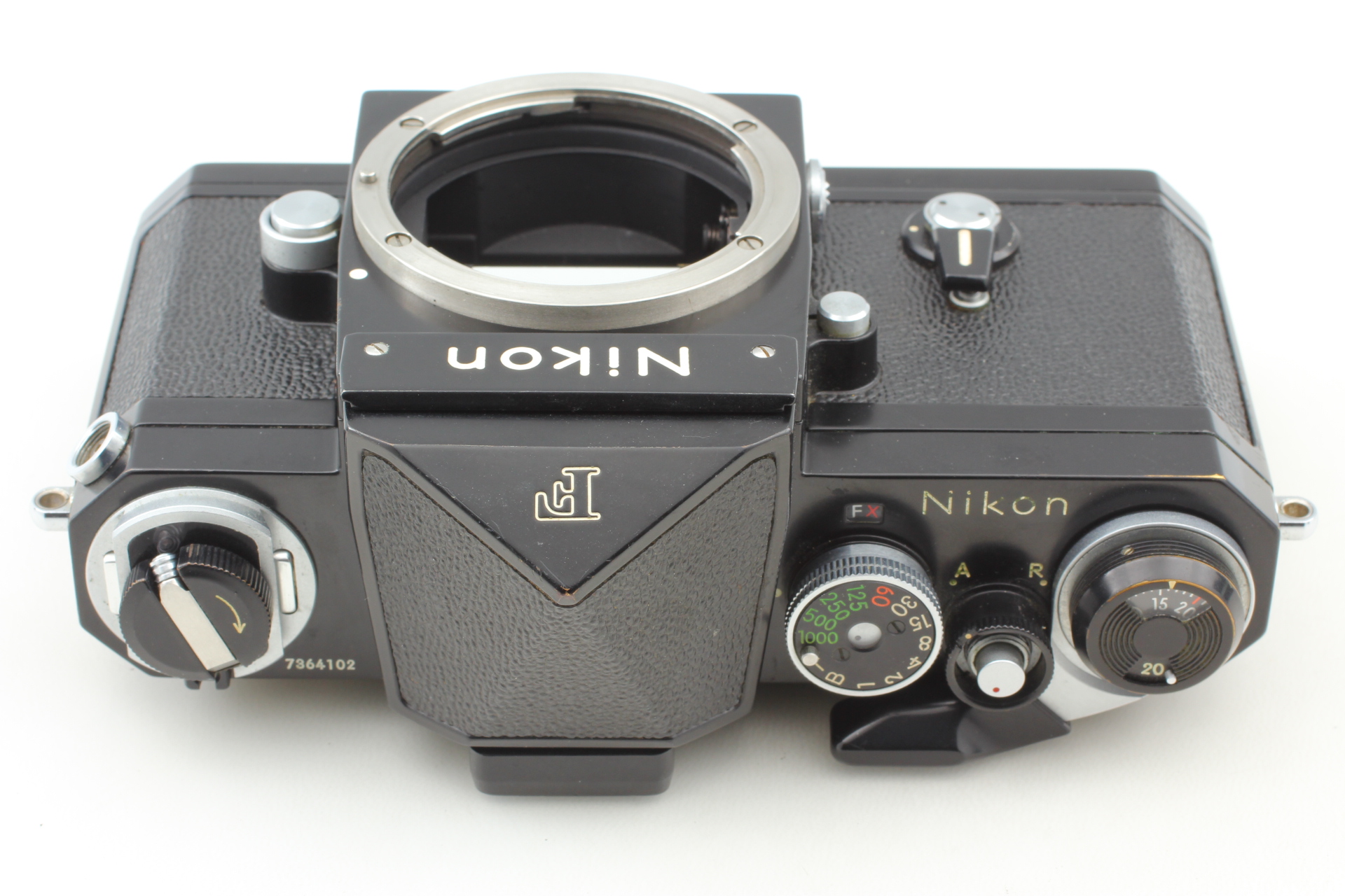 フィルムカメラ Nikon New F Apollo Eye Level C0023-1 Nikon New F Eye Level Black Apollo 35mm SLR Camera [ MINT ] | eBay