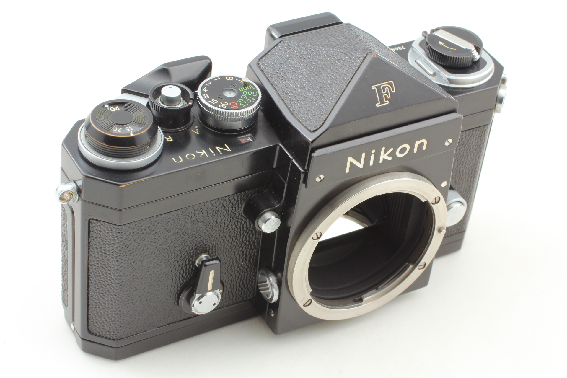 フィルムカメラ Nikon New F Apollo Eye Level C0023-1 Nikon New F Eye Level Black Apollo 35mm SLR Camera [ MINT ] | eBay