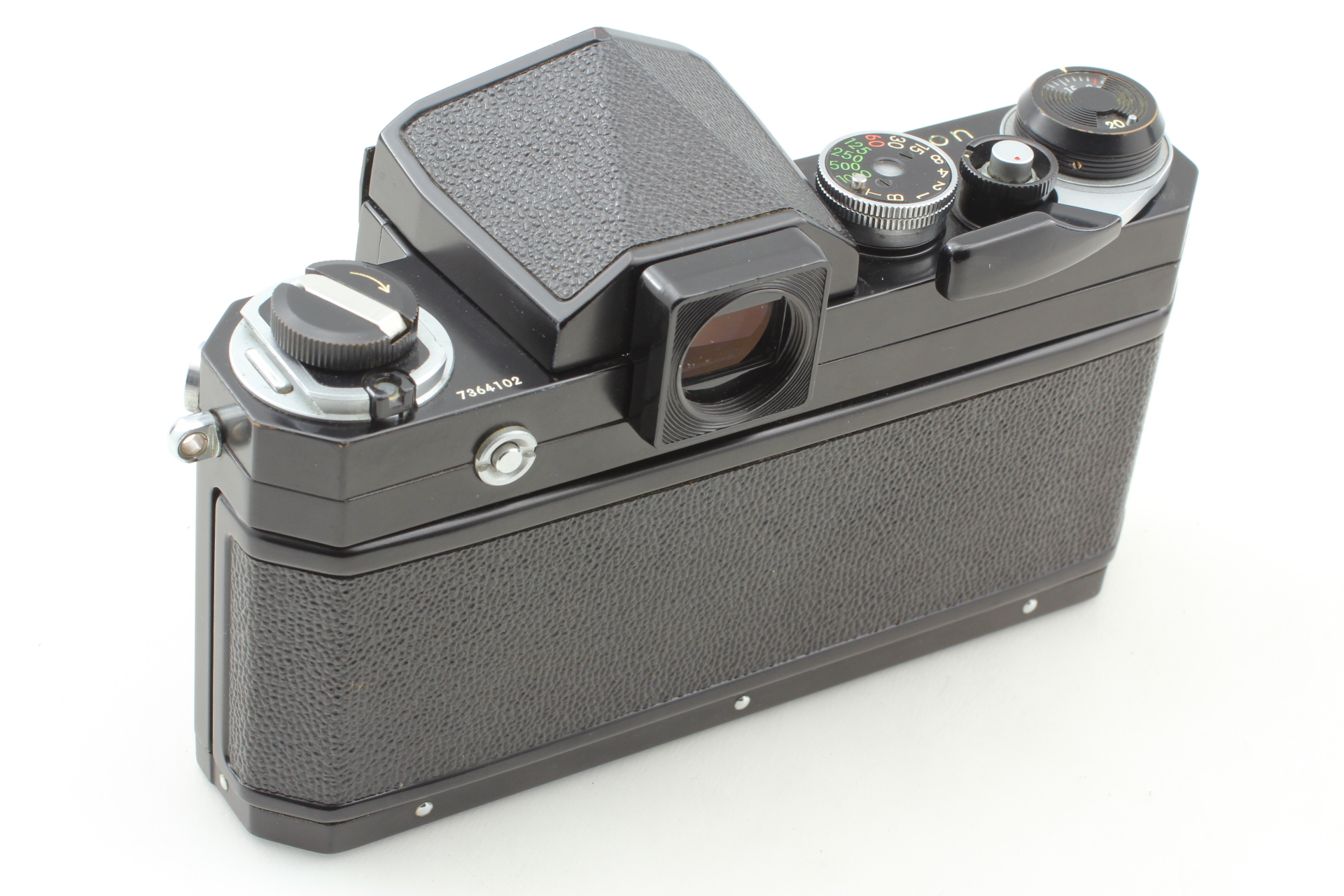 Nikon New F Eye Level Black Apollo 35mm SLR Camera [ MINT ] | eBay
