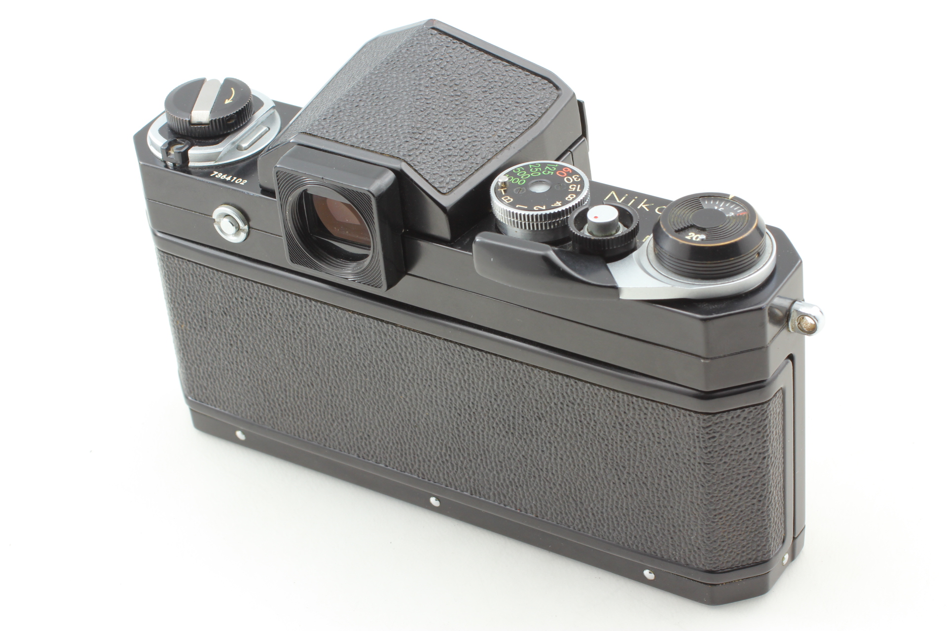 Nikon New F Eye Level Black Apollo 35mm SLR Camera [ MINT ] | eBay