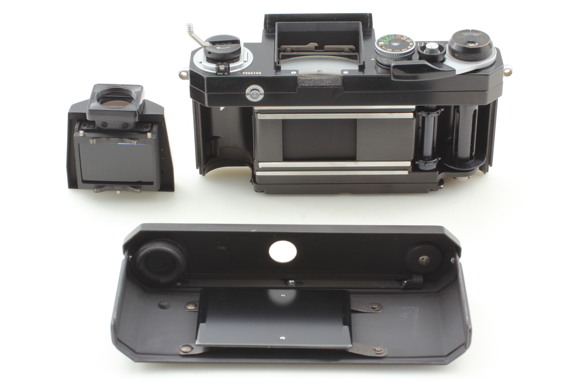 Nikon New F Eye Level Black Apollo 35mm SLR Camera [ MINT ] | eBay