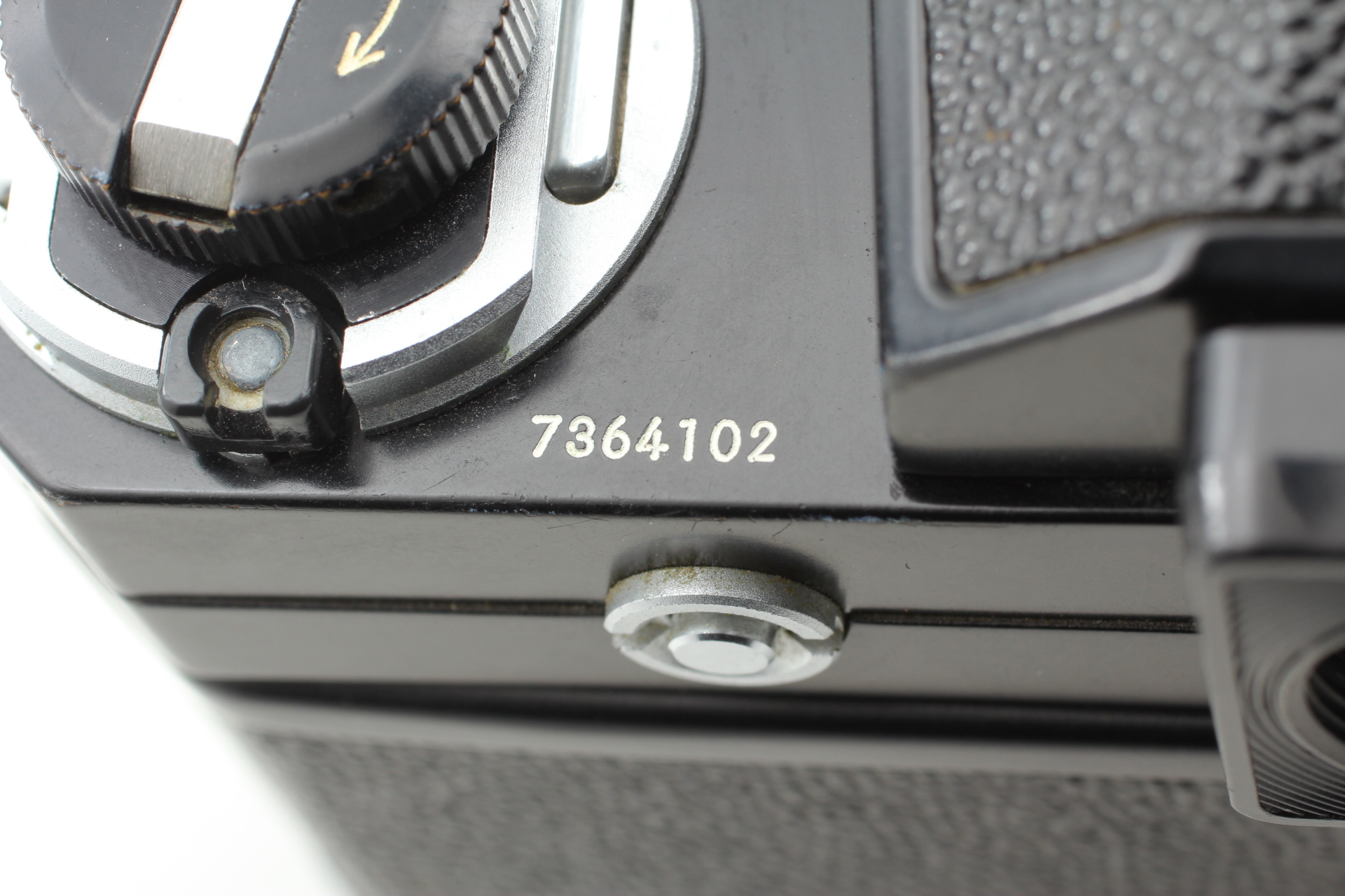 Nikon New F Eye Level Black Apollo 35mm SLR Camera [ MINT ] | eBay