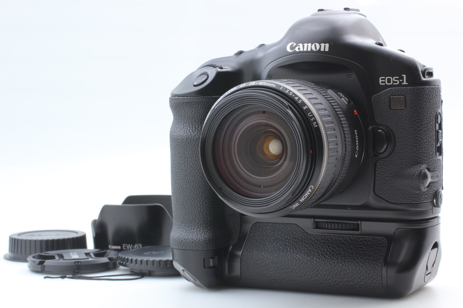 N MINT /CNT 145】 Canon EOS 1V 35mm SLR w/ EF 28-105mm F3.5