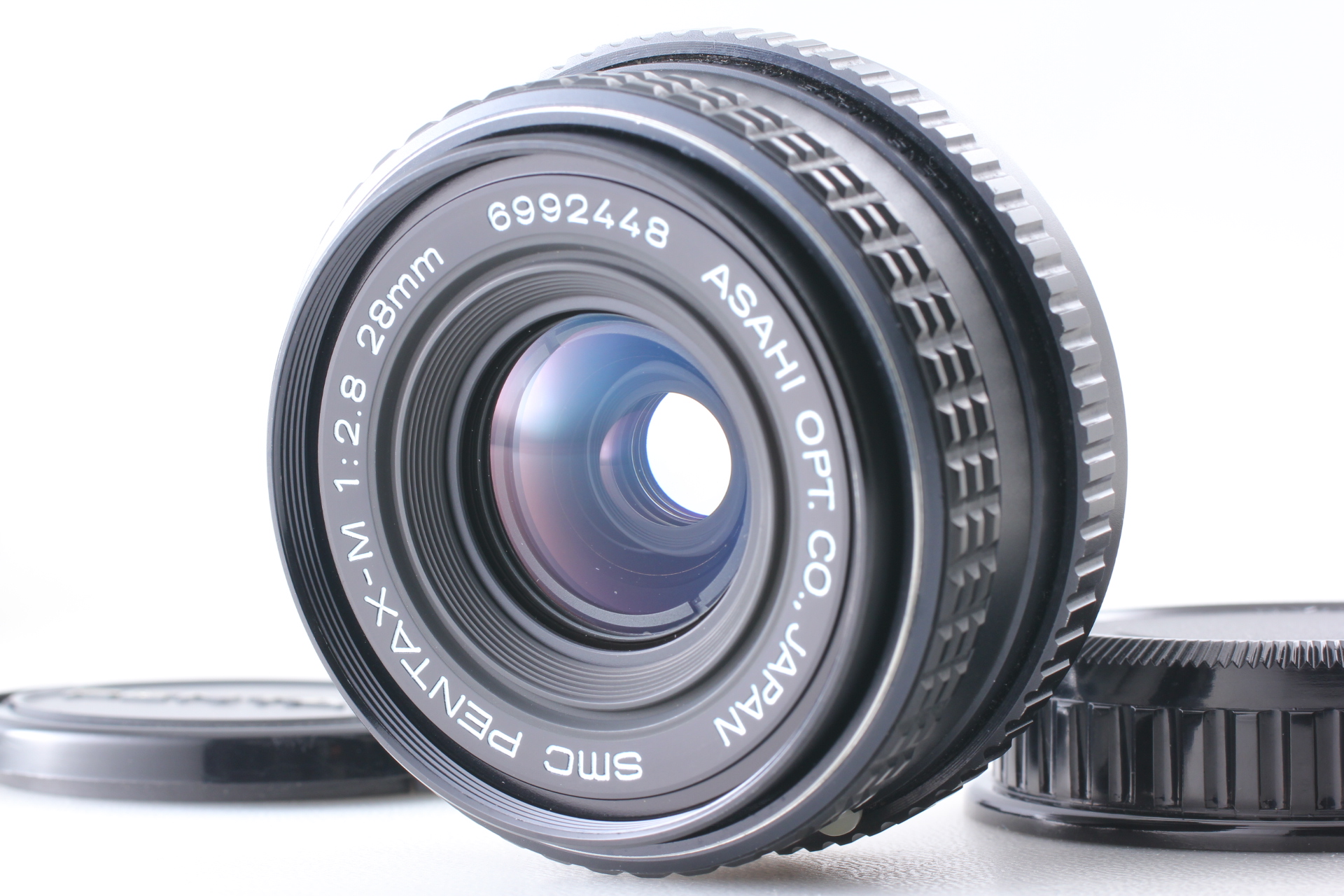 ★美品★ペンタックス smc PENTAX-M 28mm F2.8 MINT] Video Tested SMC PENTAX-M 28mm F2.8 Wide Angle MF Lens