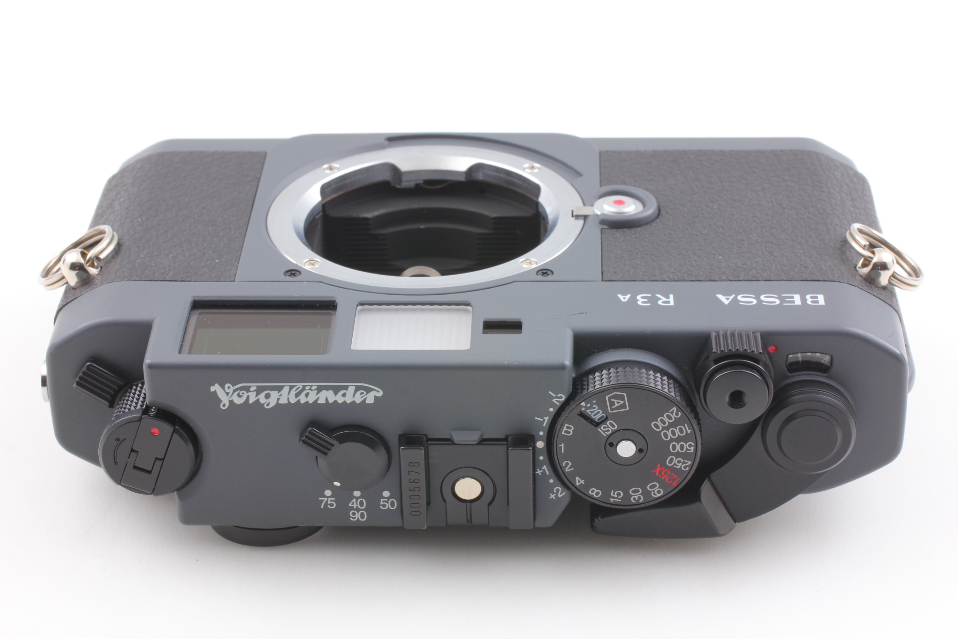 NEAR MINT] Voigtlander BESSA R3A Gray VM Mount 35mm Film