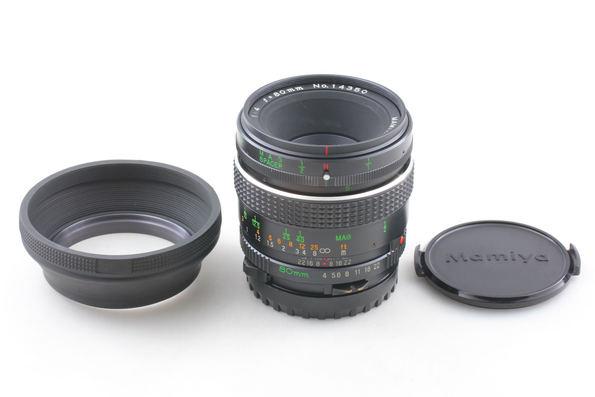 MINT* Tested Mamiya Sekor Macro C 80mm F4 Lens for M645