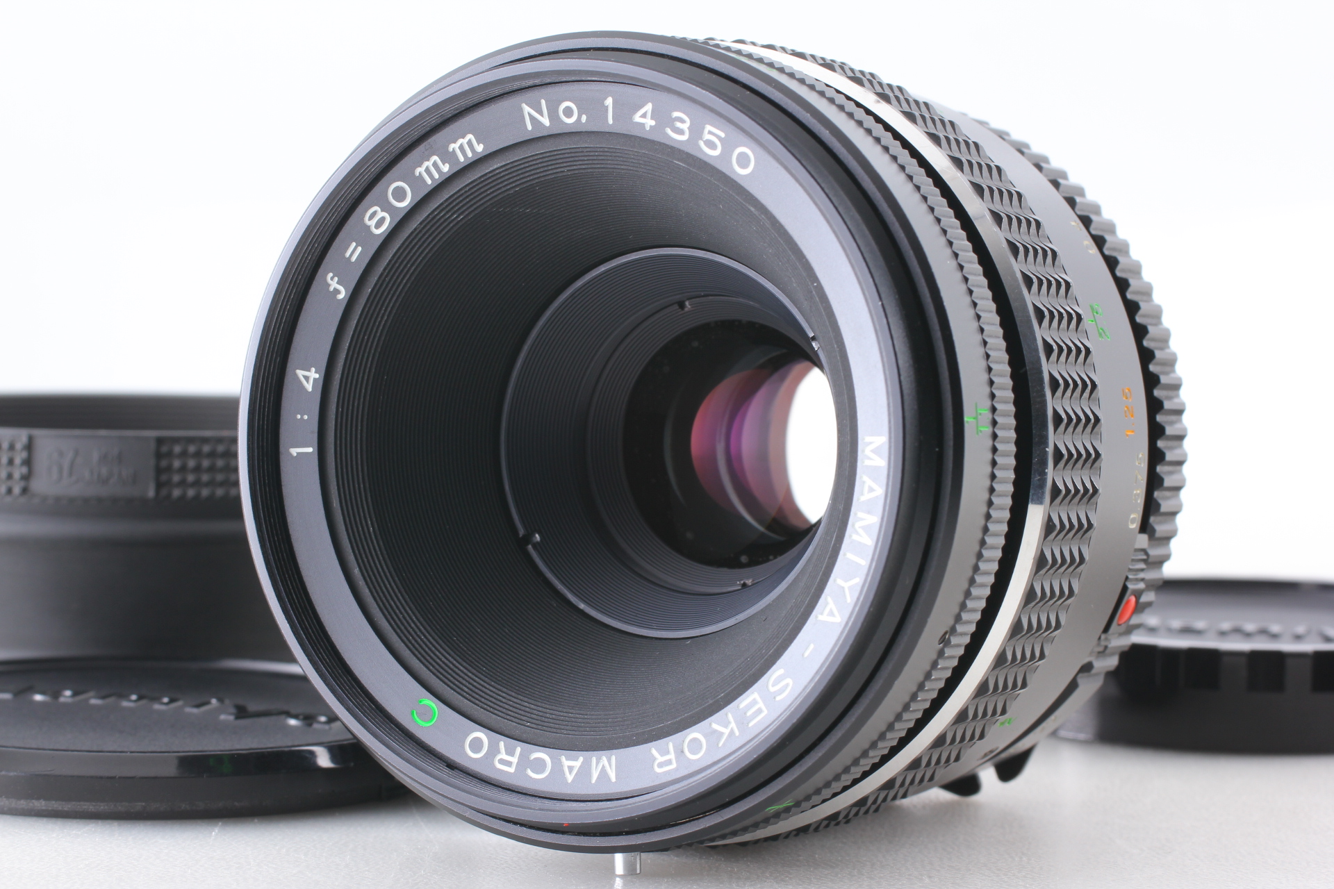 MINT* Tested Mamiya Sekor Macro C 80mm F4 Lens for M645
