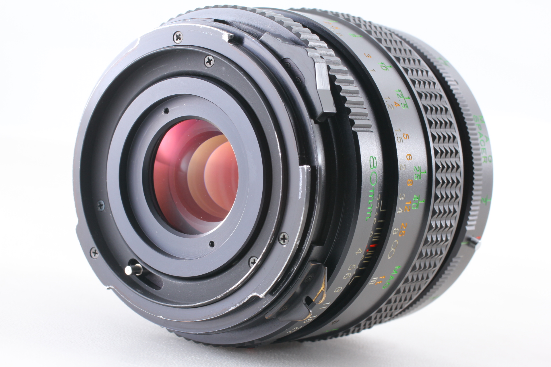 MINT* Tested Mamiya Sekor Macro C 80mm F4 Lens for M645