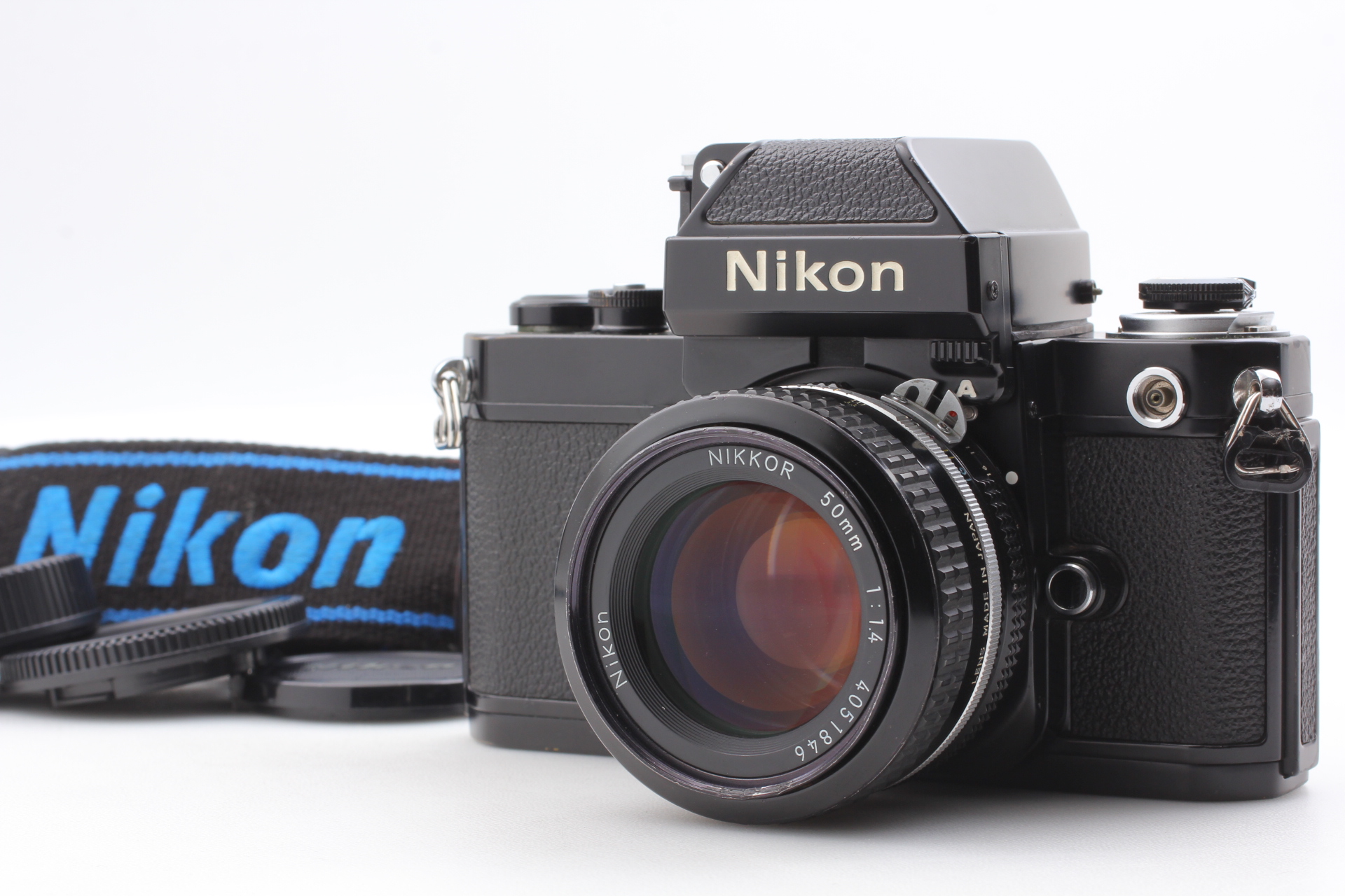 Exc+5 w/Strap] Nikon F2 Photomic A DP-11 Film Camera Ai 50mm