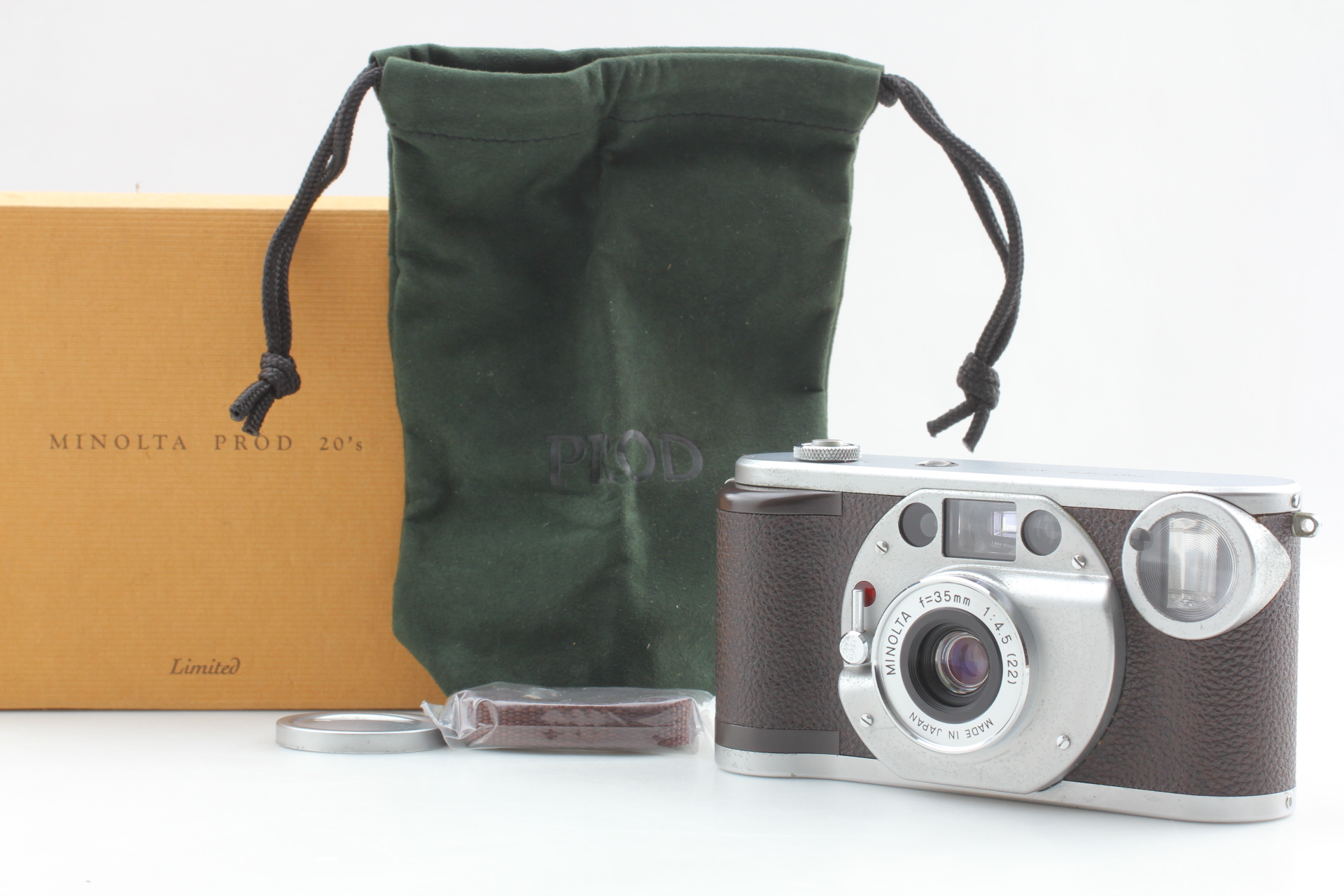Minolta PROD-20's - Camera-wiki.org - The free camera