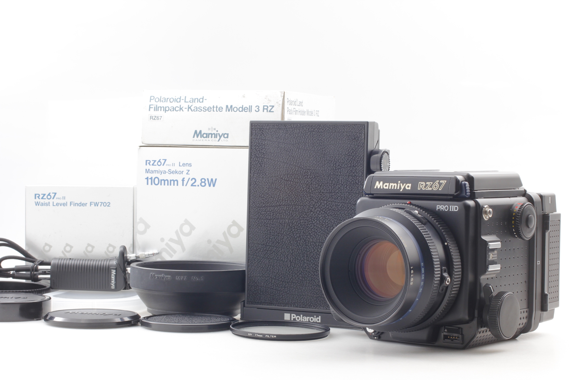Boxed Lens [MINT] Mamiya RZ67 Pro IID II D Film Camera 110mm w +