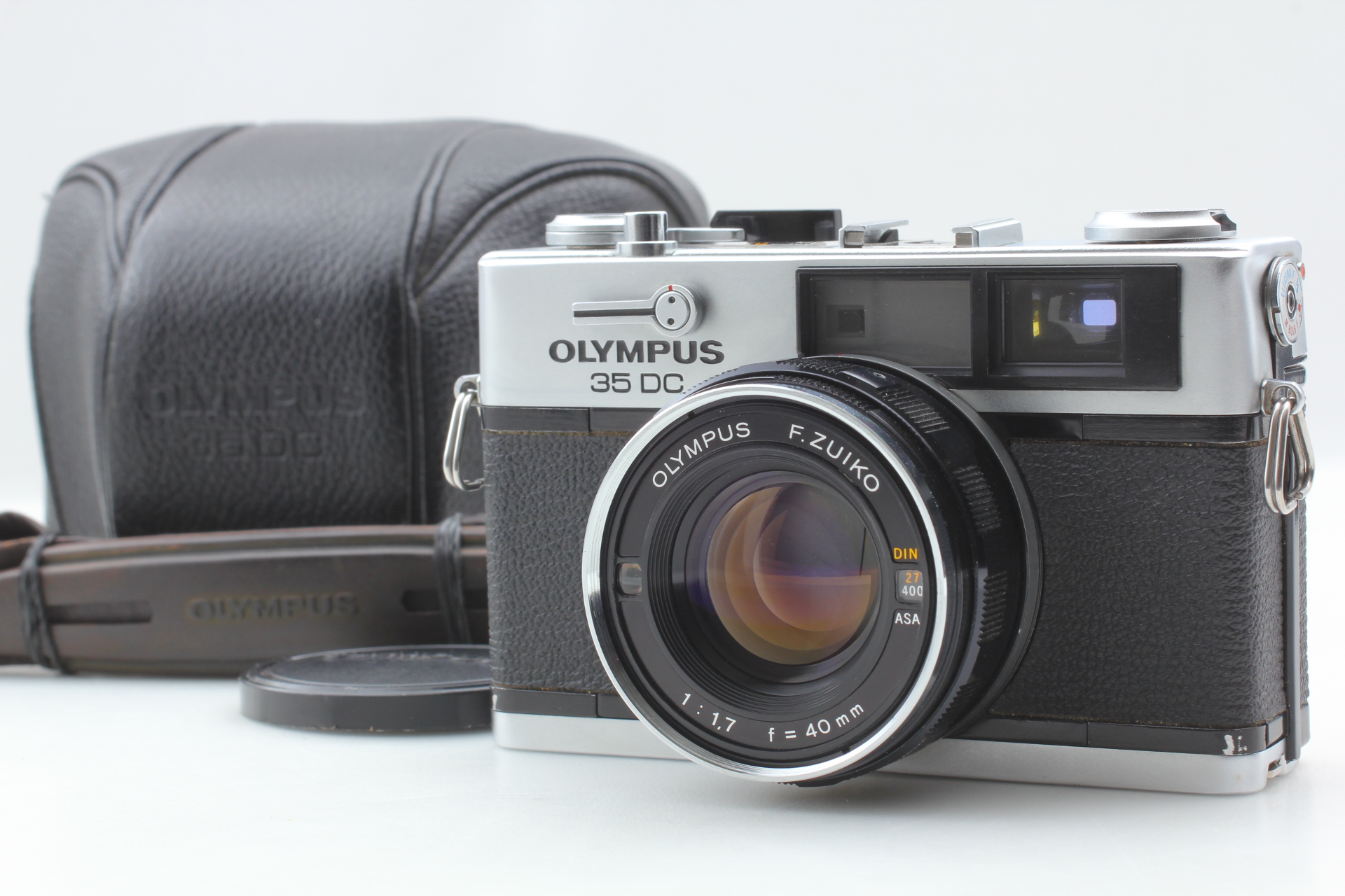 【美品】 OLYMPUS 35DC Near MINT-] Meter Works Olympus 35DC Rangefinder Film Camera