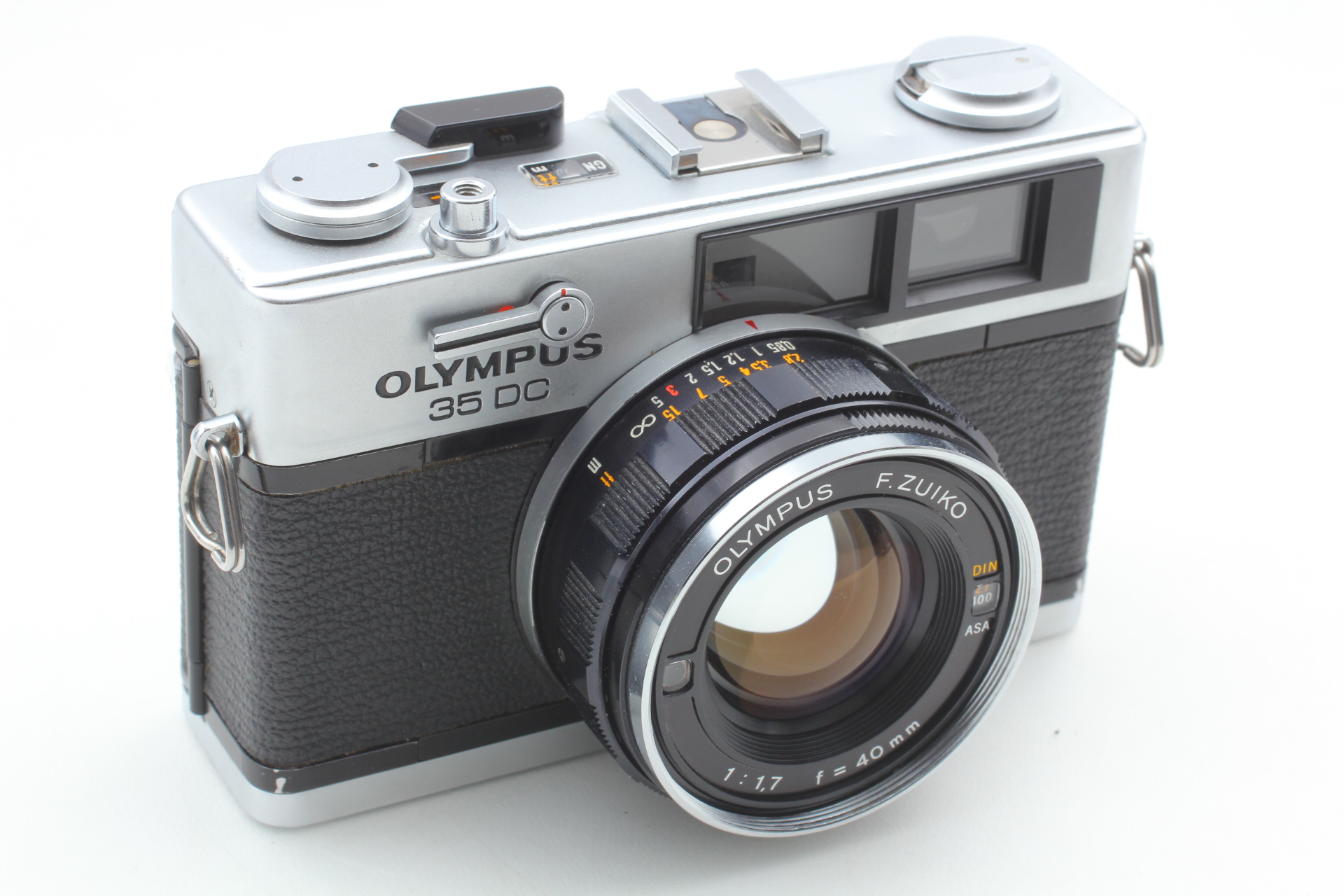 【美品】 OLYMPUS 35DC Near MINT] Meter Works Olympus 35DC Rangefinder Film Camera