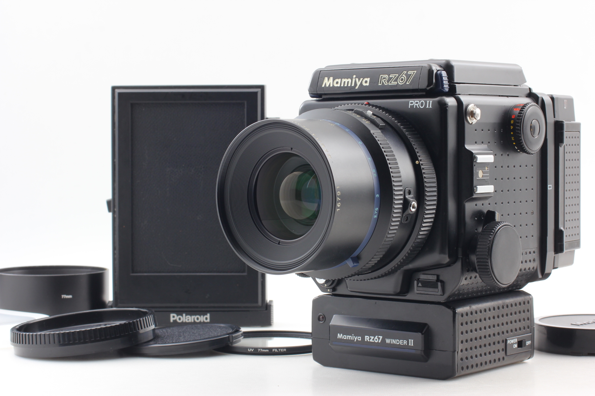 Filter Mamiya Rz67 90mm Lens New Bellows [Near MINT] Mamiya RZ67