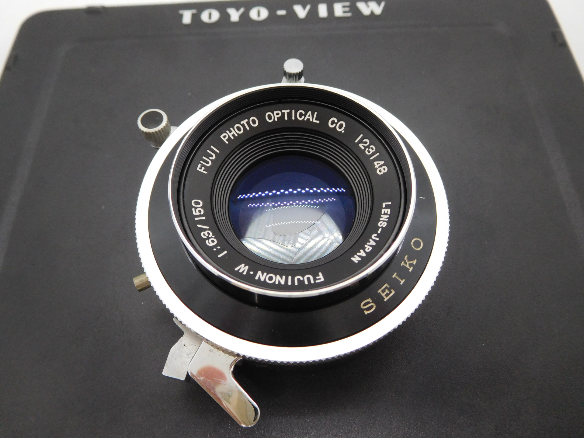 フジノン FUJINON-W S 1:6.3 f=150mm レンズ　現状