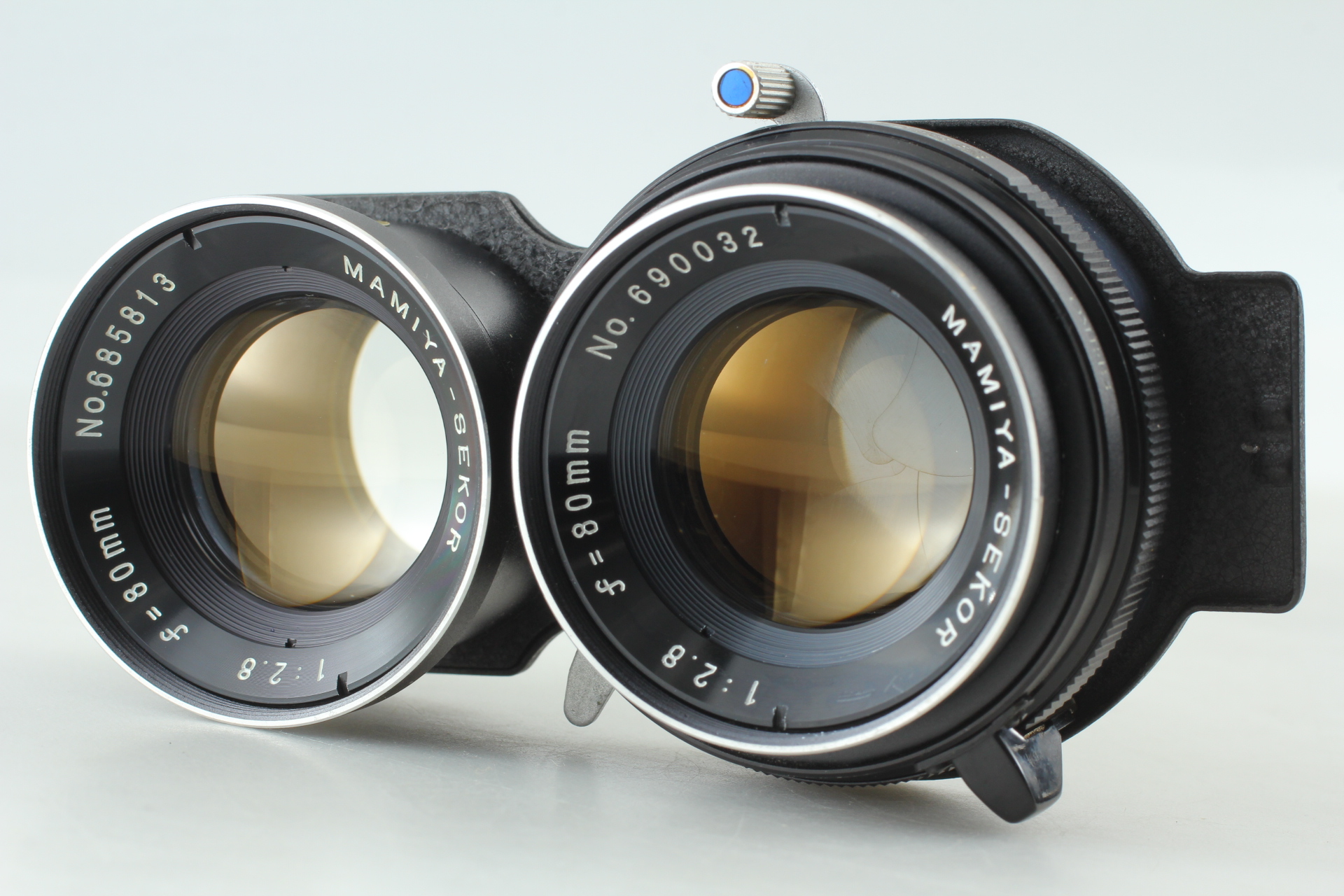 Near MINT] Mamiya C220 Pro TLR Film Camera w/ 80mm f/2.8
