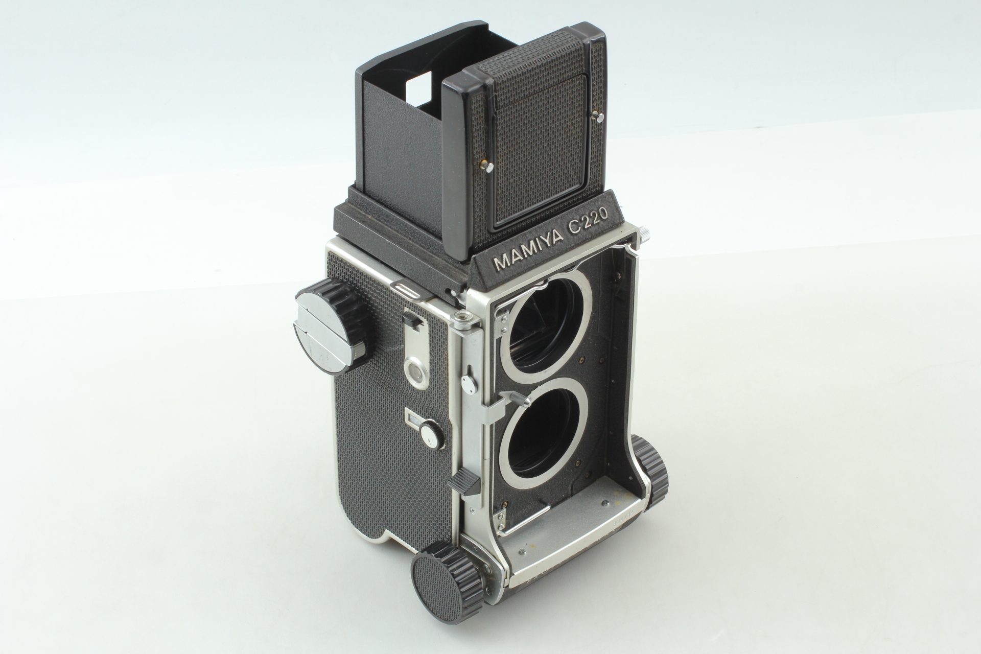 Near MINT] Mamiya C220 Pro TLR Film Camera w/ 80mm f/2.8
