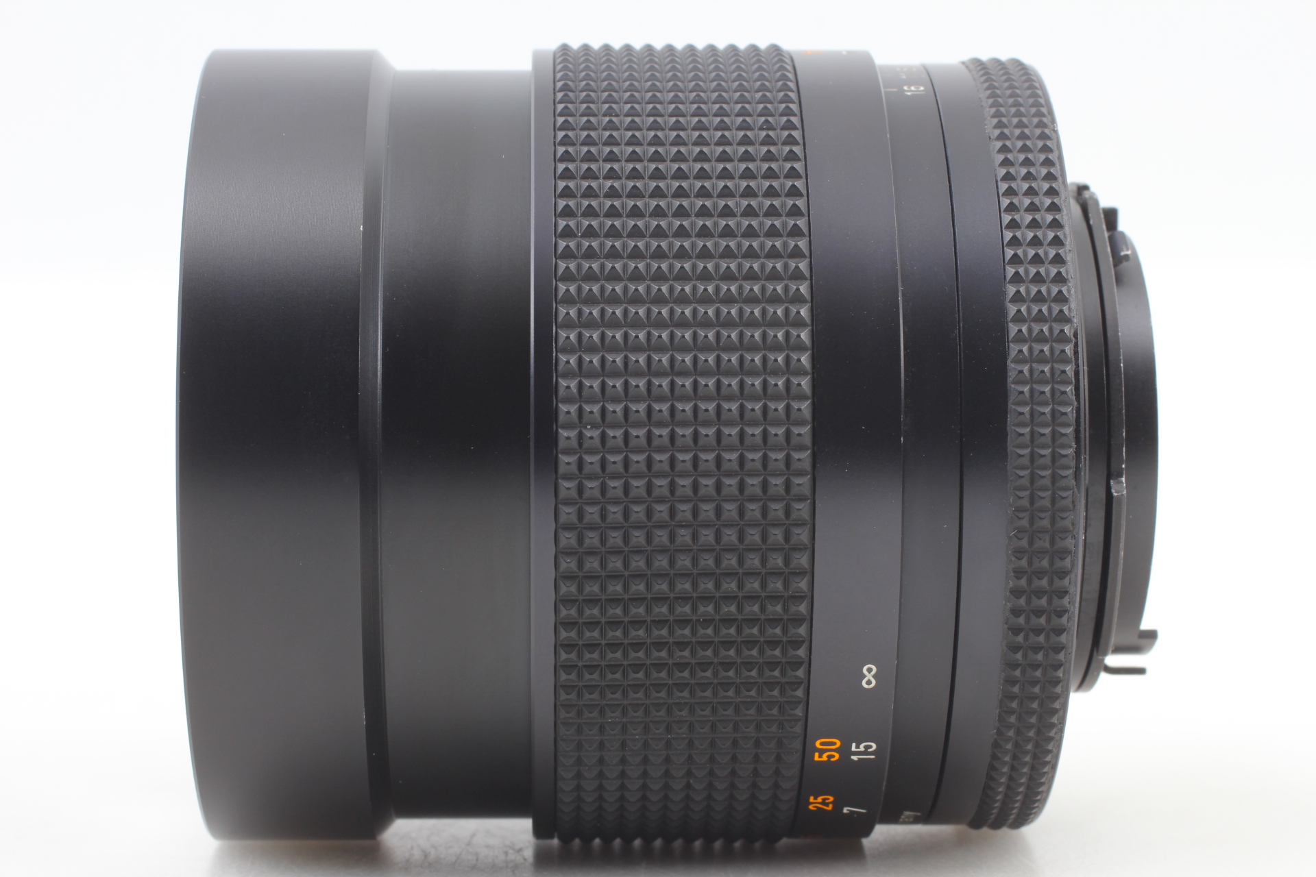 期間限定セール 85mm T* Planar Zeiss Carl Contax Tested MINT] f1.4 Lens AEG レンズ(単焦点)