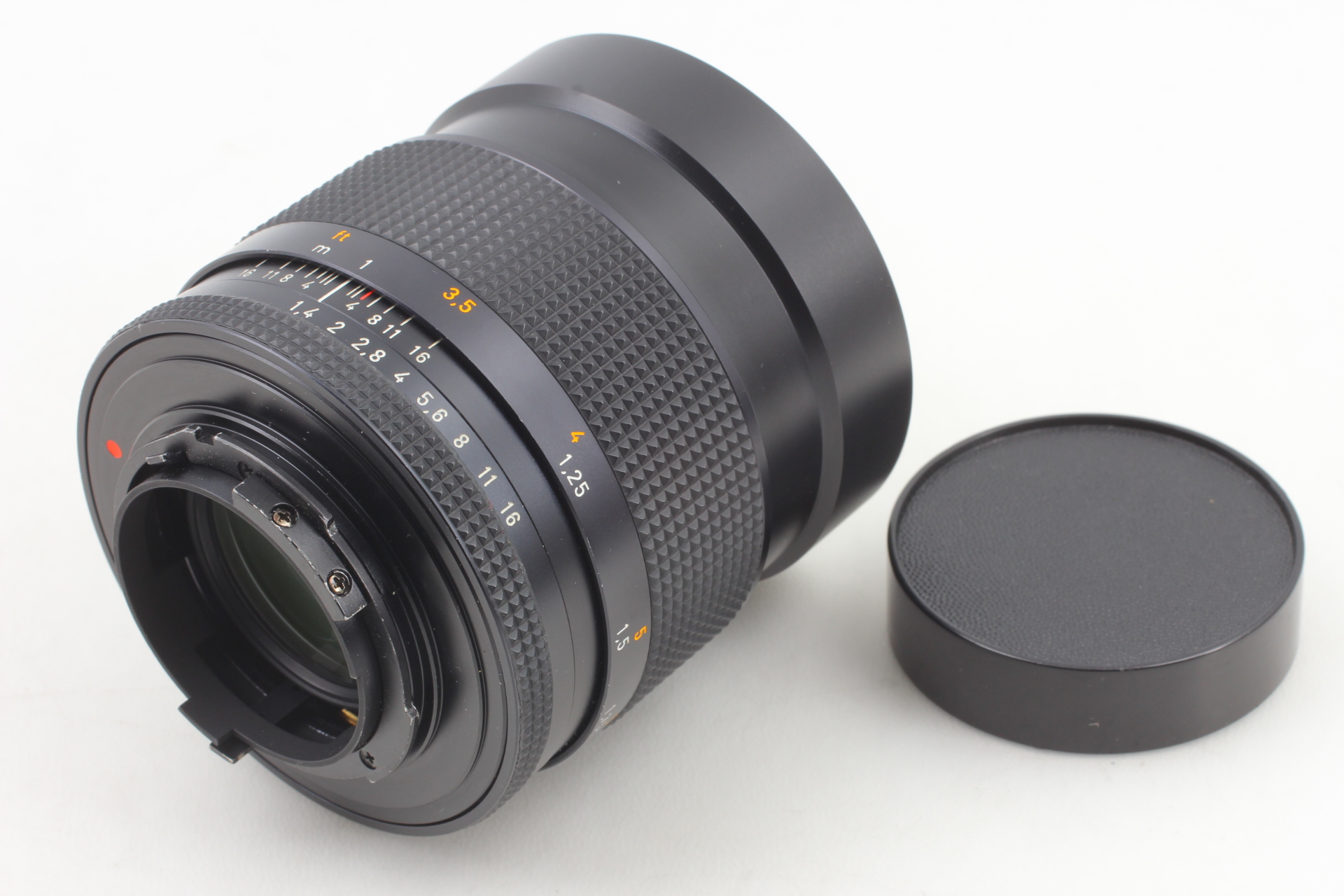 MINT] Tested Contax Carl Zeiss Planar T* 85mm f1.4 AEG Lens