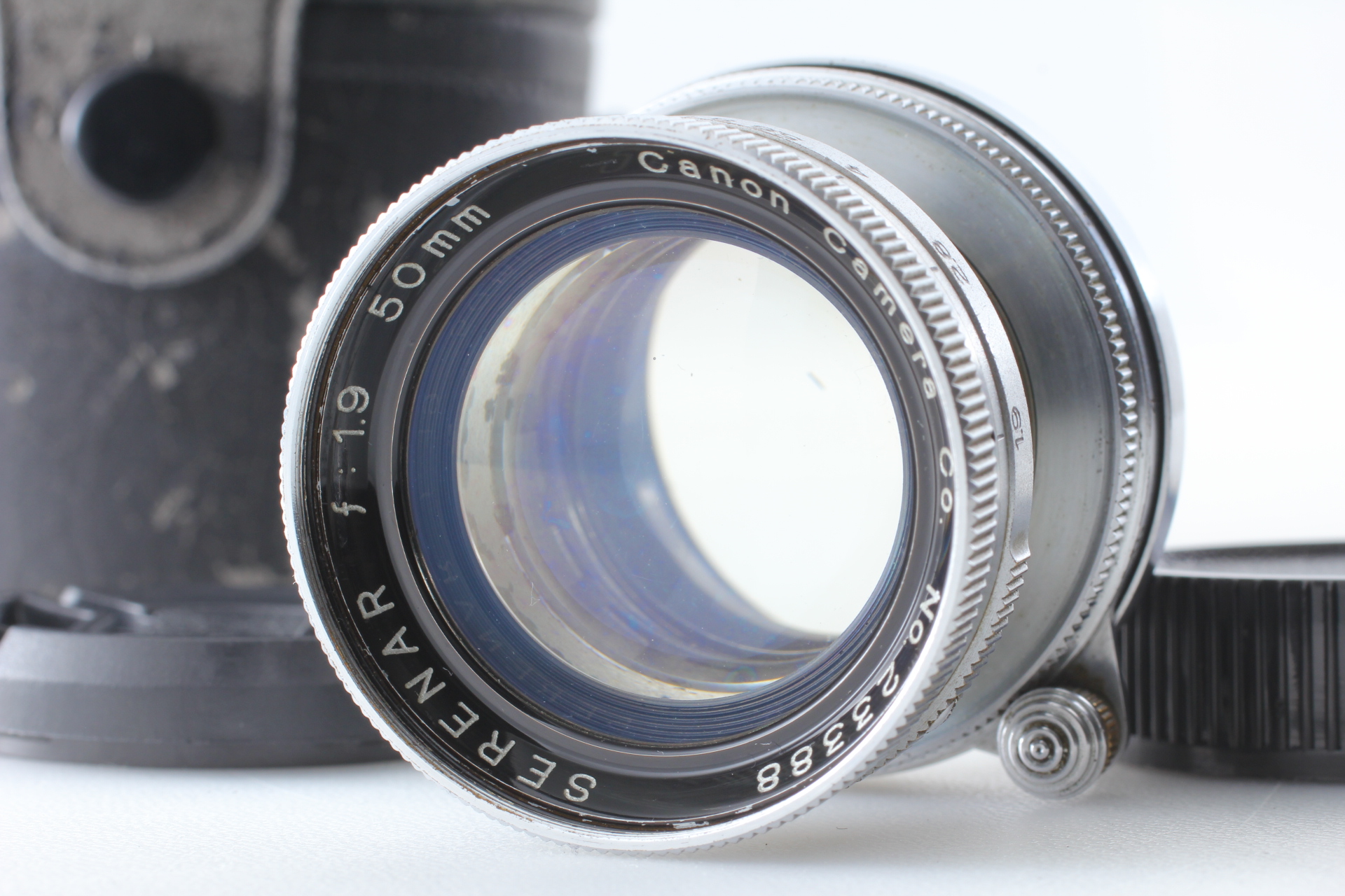 Canon SERENAR 50mm F1.9 L39 沈胴 キャノン