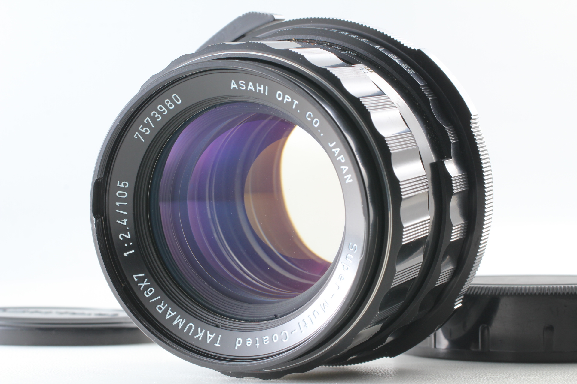 Near Mint+++] Pentax SMC Takumar 6x7 105mm f/2.4 Standard Lens