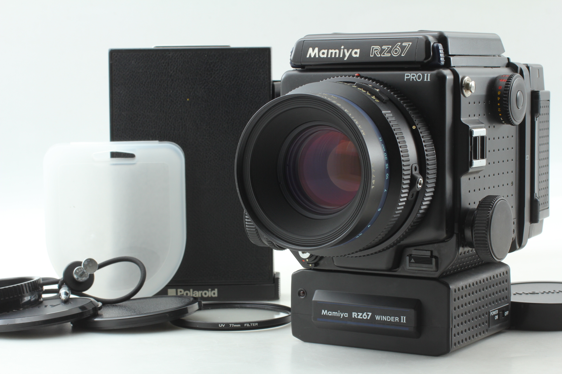 美品 Mamiya RZ67 PRO II sekor z 110mm f2.8 MINT] Mamiya RZ67 Pro II Camera Sekor Z 110mm f2.8 Lens 120 Film