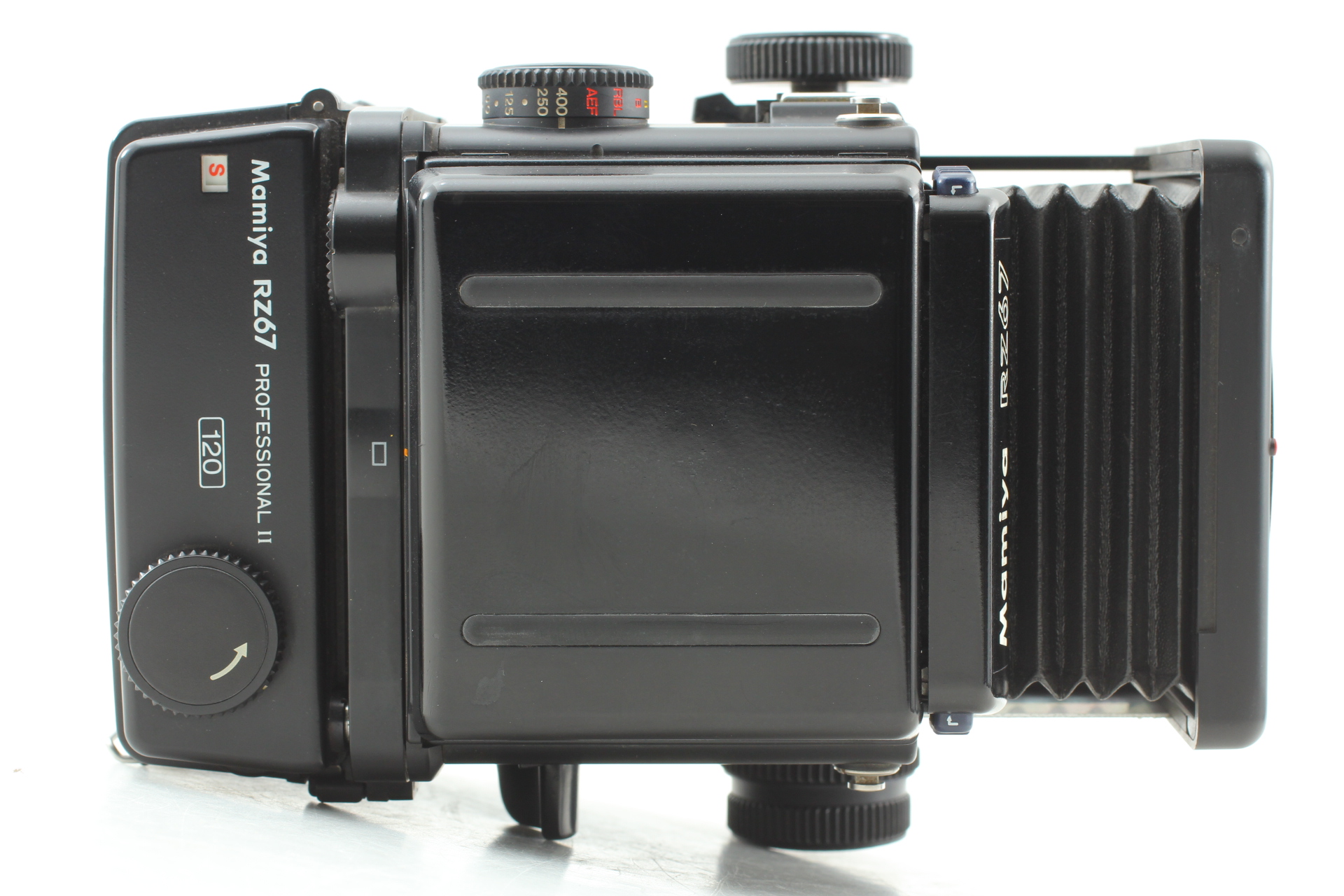 美品 Mamiya RZ67 PRO II sekor z 110mm f2.8 Optics Almost MINT* Mamiya RZ67 Pro II + Sekor Z 110mm f/2.8