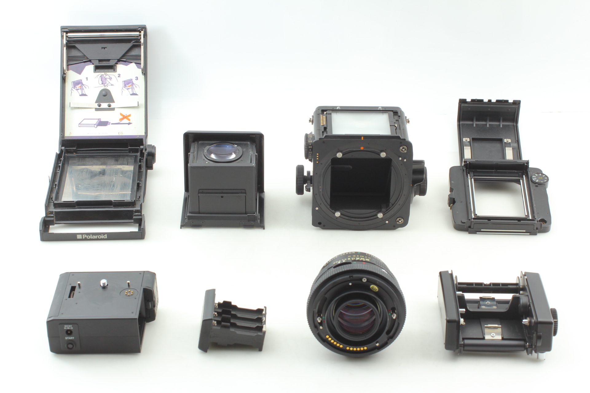 MINT] Mamiya RZ67 Pro II Camera Sekor Z 110mm f2.8 Lens 120 Film