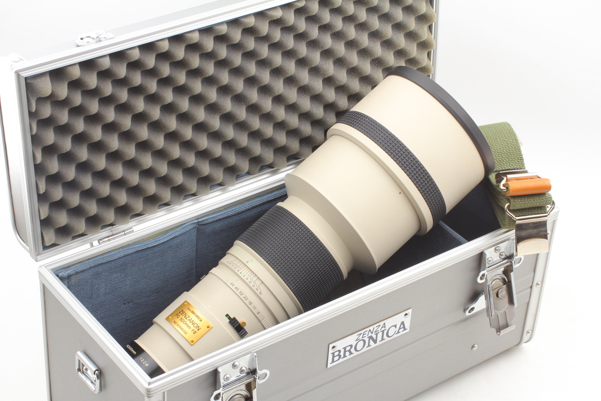 Super RARE [Unused In Trunk] Zenza Bronica PG 500mm f/8 Lens For 