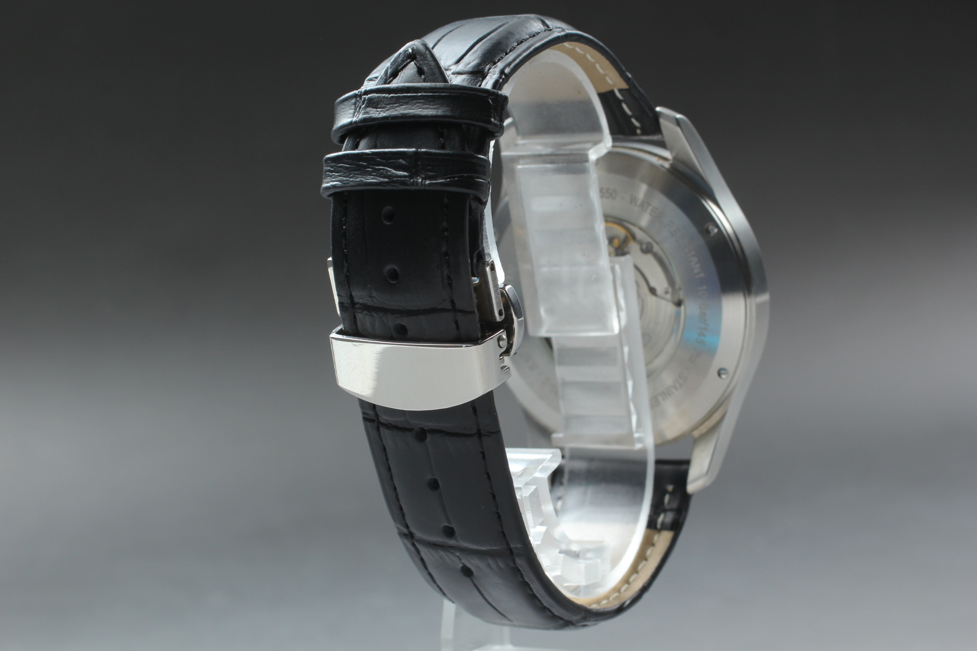 HAMILTON Khaki Field Officer H706550 Automatic Black Dial