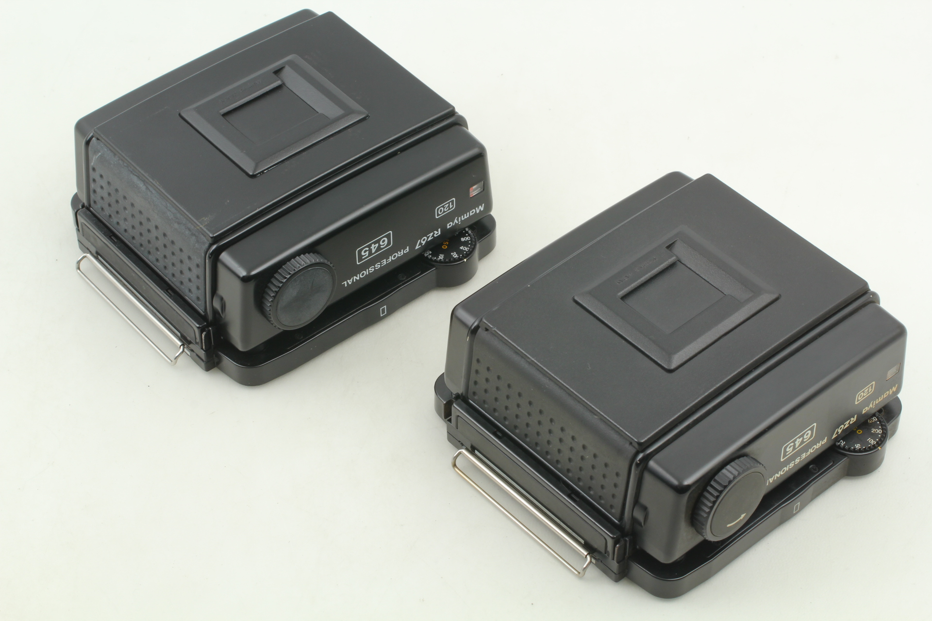 Mamiya RZ67 pro II 120 645 マミヤ フィルムバック x2 YB721