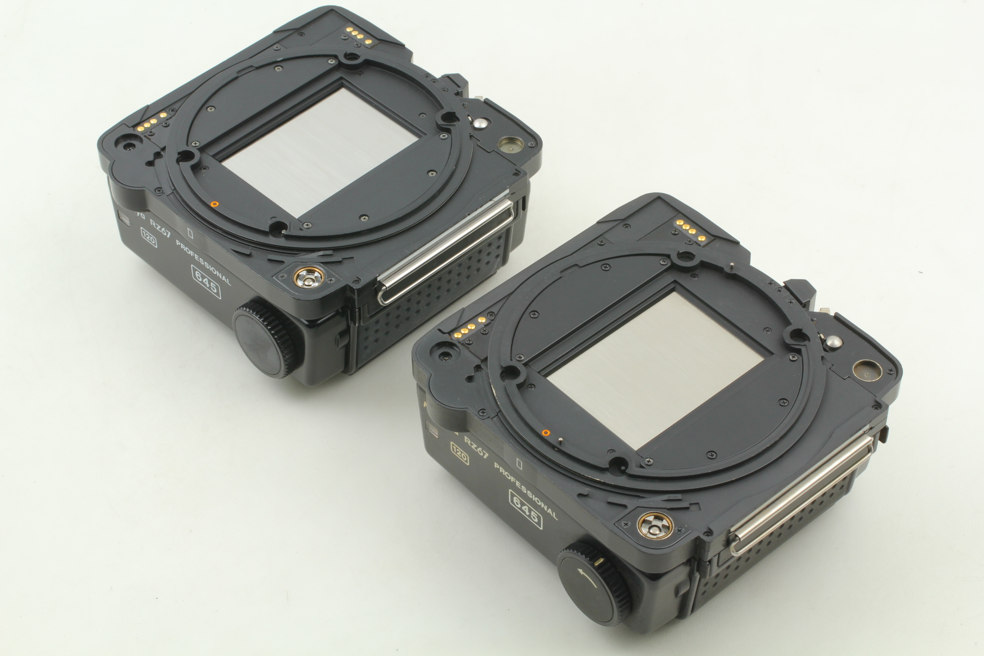 ◆Mamiya マミヤ RZ67 645 6x6 120 220 フィルムバック ホルダー