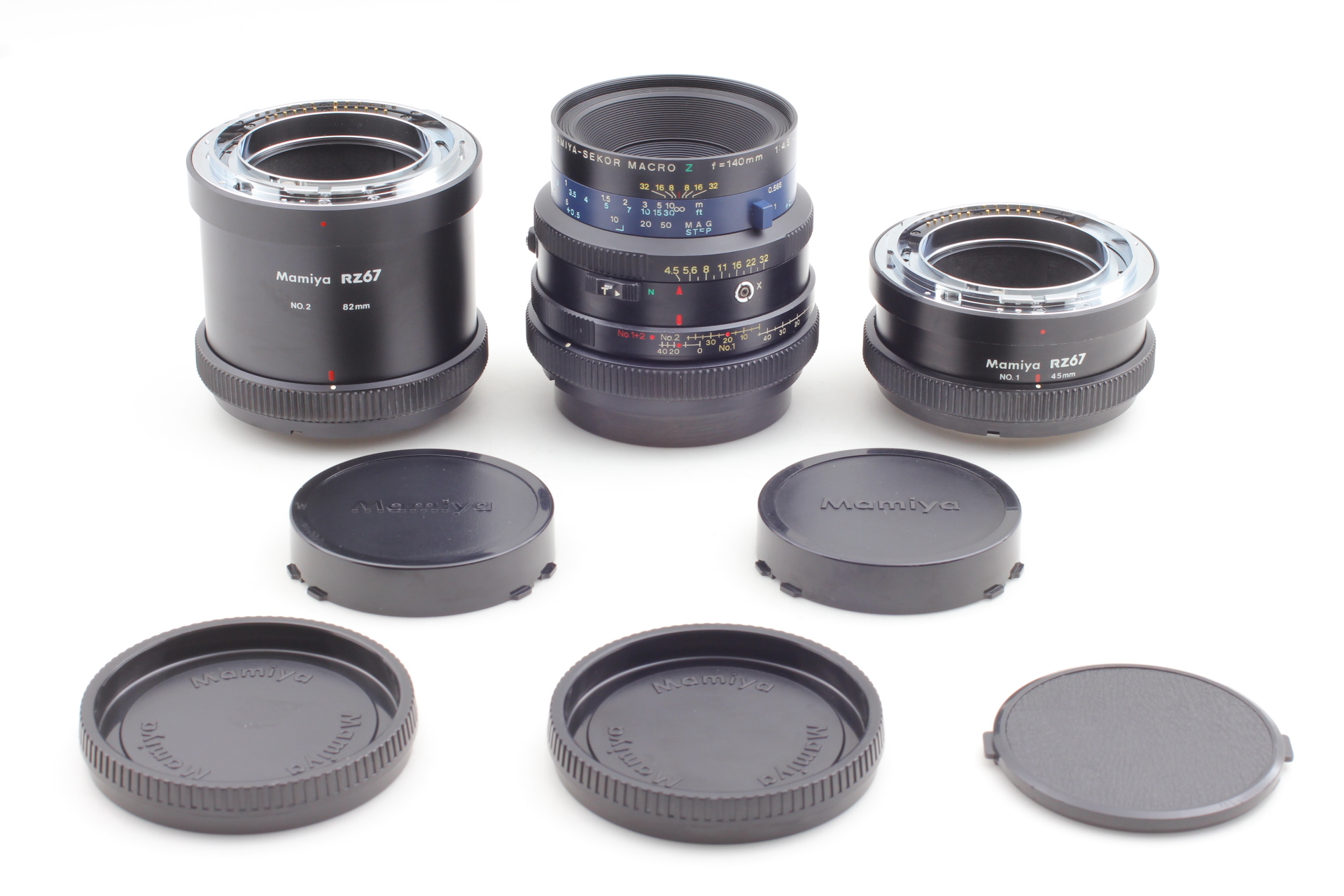 マミヤ　Mamiya SEKOR MACRO Z 140mm 4.5 W Exc+4] Mamiya Sekor Macro Z 140mm f/4.5 for RZ67 Pro II From